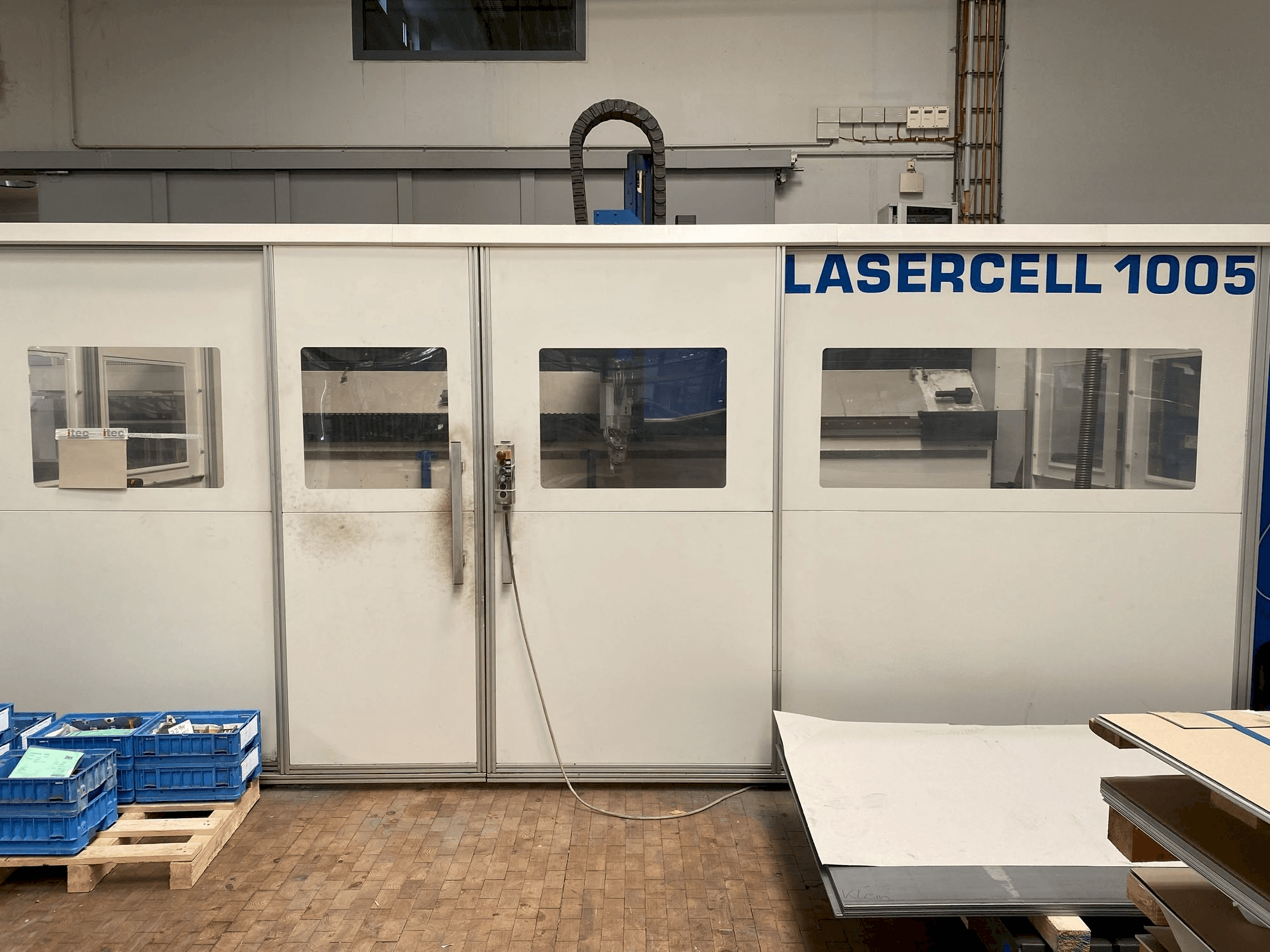 Trumpf TLC 1005-maskinen framifrån