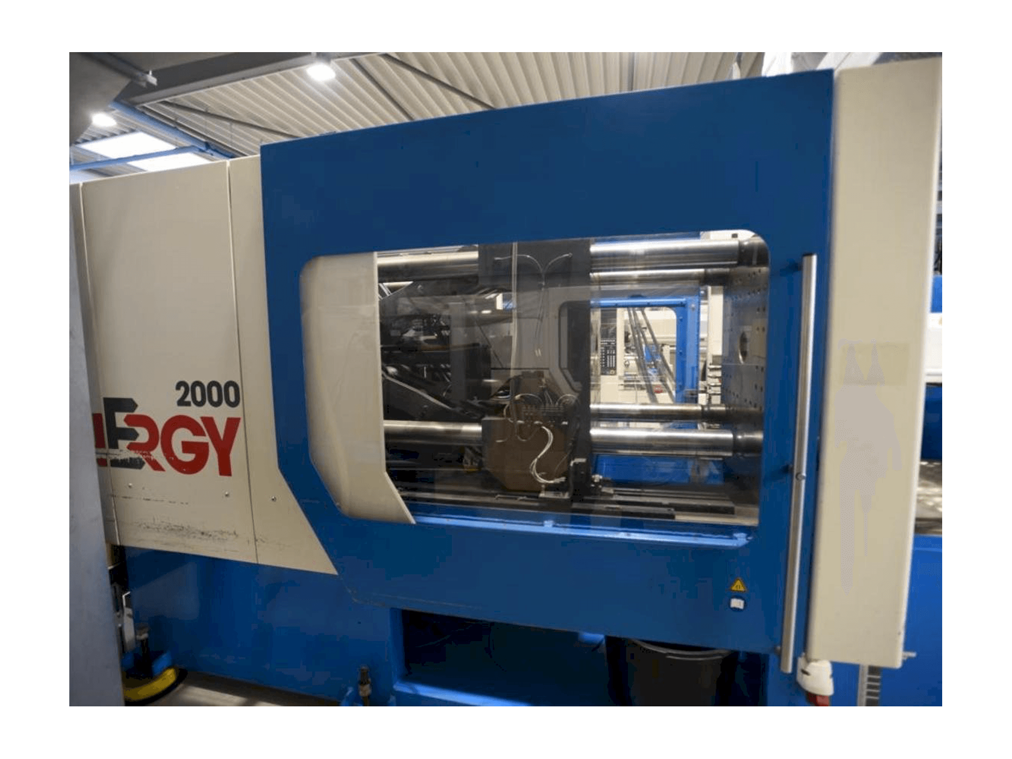 Netstal SynErgy 2000-460-maskinen framifrån