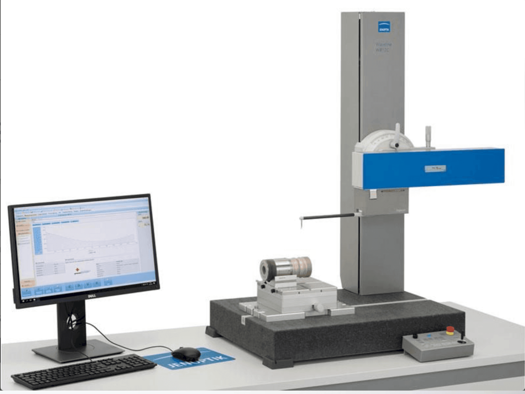 JENOPTIK HOMMEL ETAMIC T8000 Wavemove-maskinen framifrån