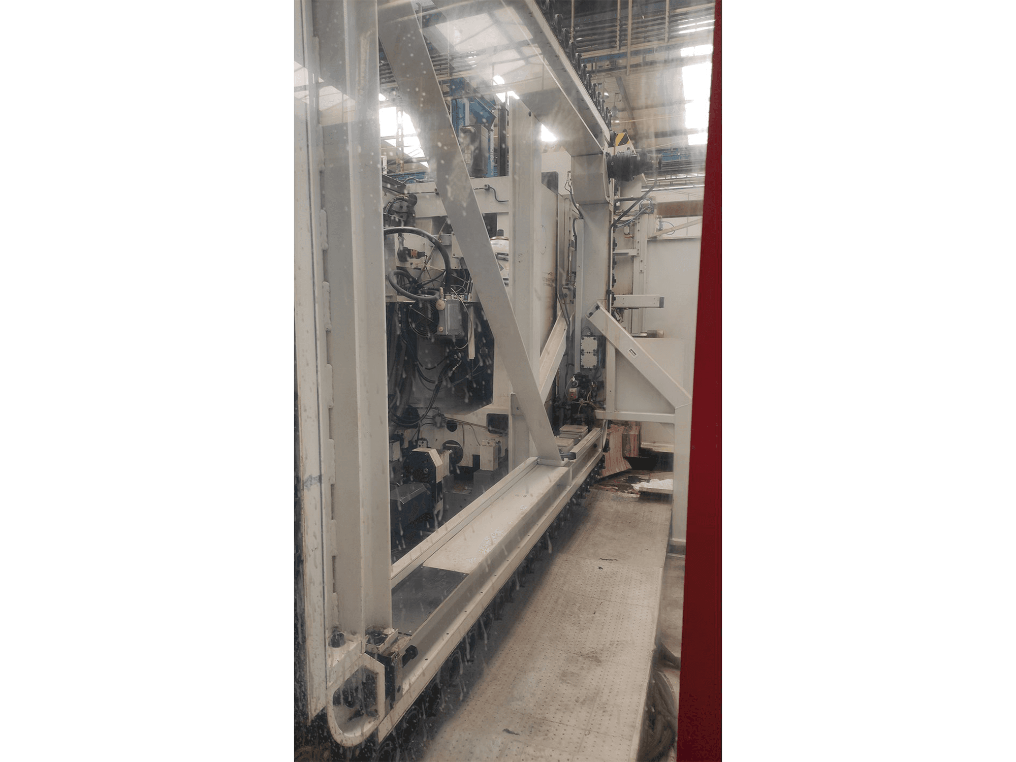 Starrag Heckert CWK 500-maskinen framifrån