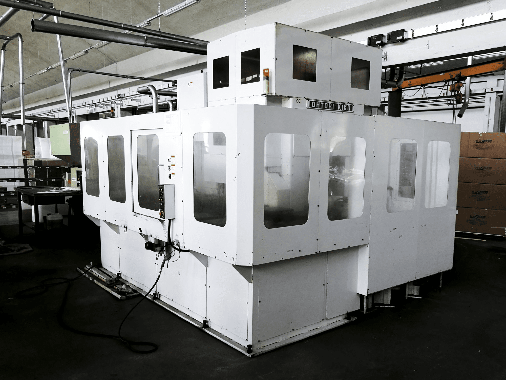 OHTORI KIKO-maskinen sedd från högerOSU 545