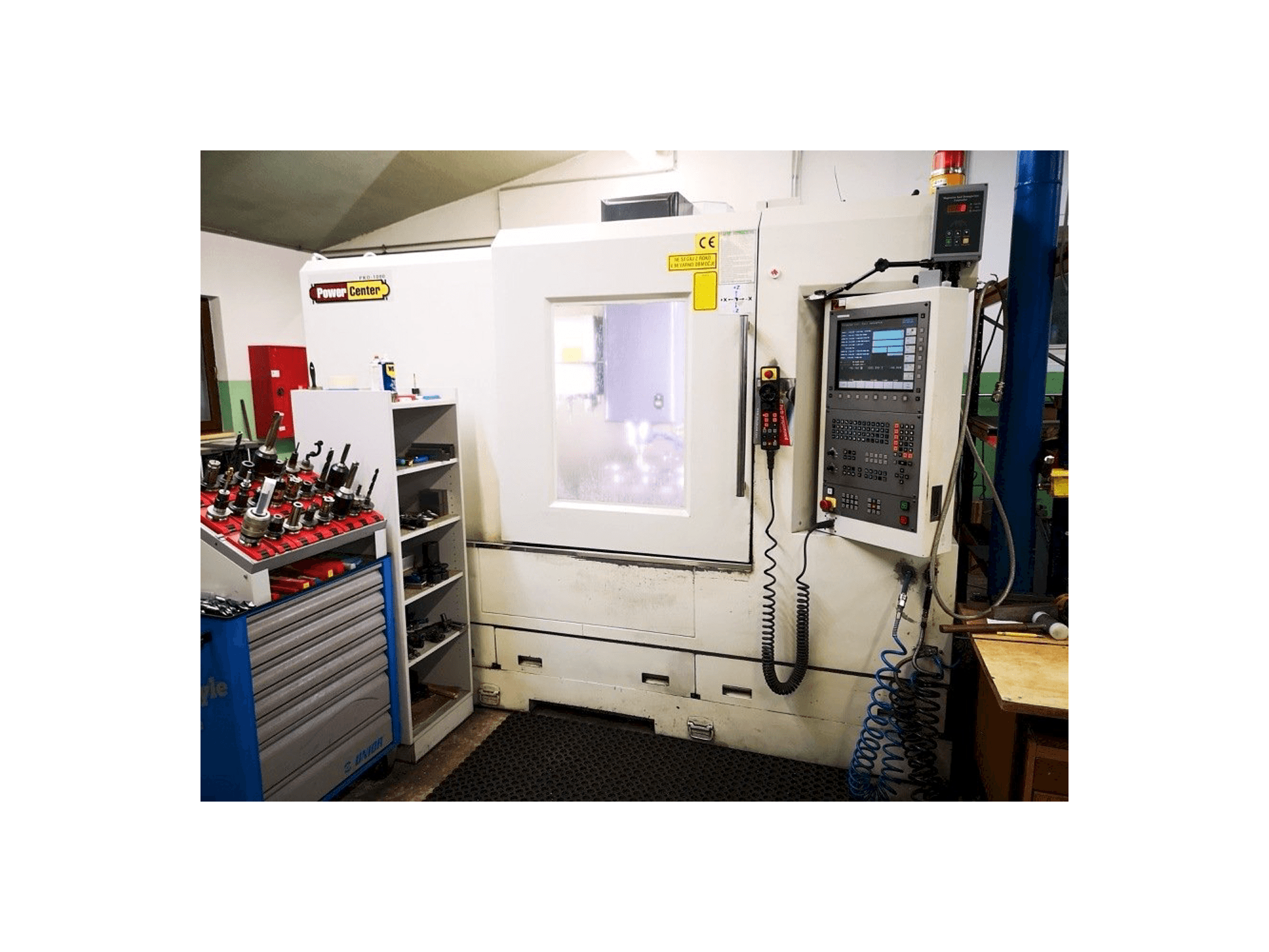 Hartford PRO-1000S-maskinen framifrån