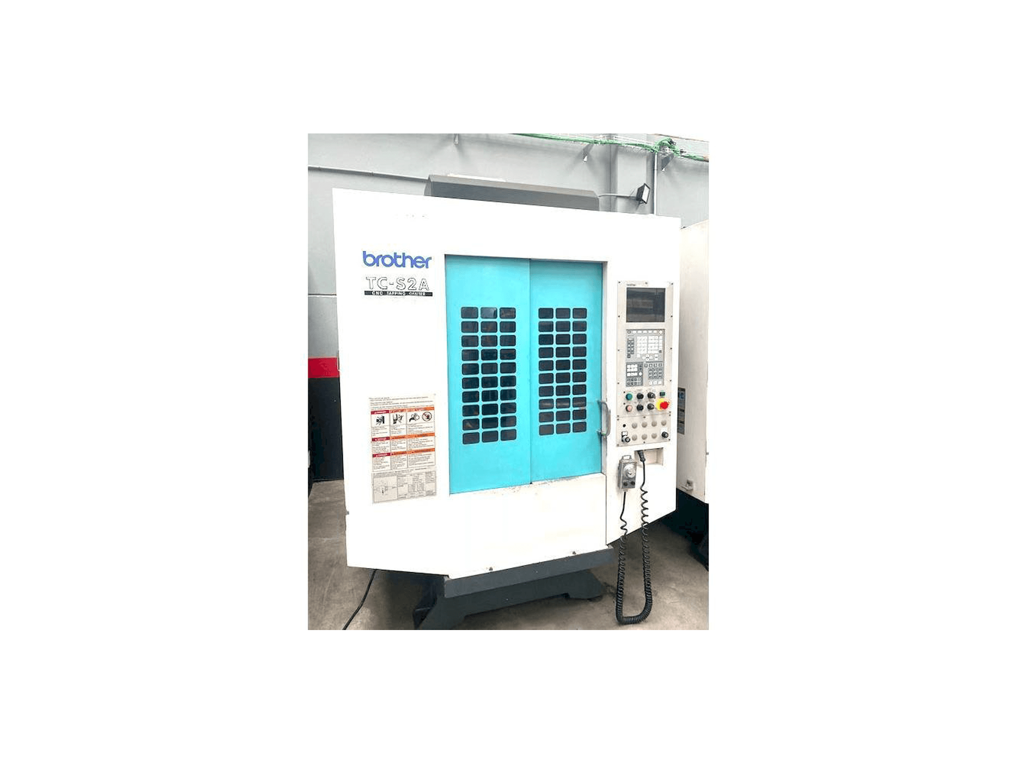 Brother TC-S2A-maskinen framifrån