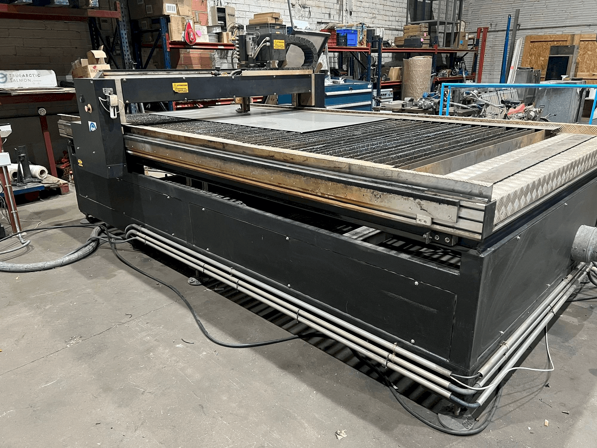 CRM PTFSTD3015 PW-maskinen framifrån