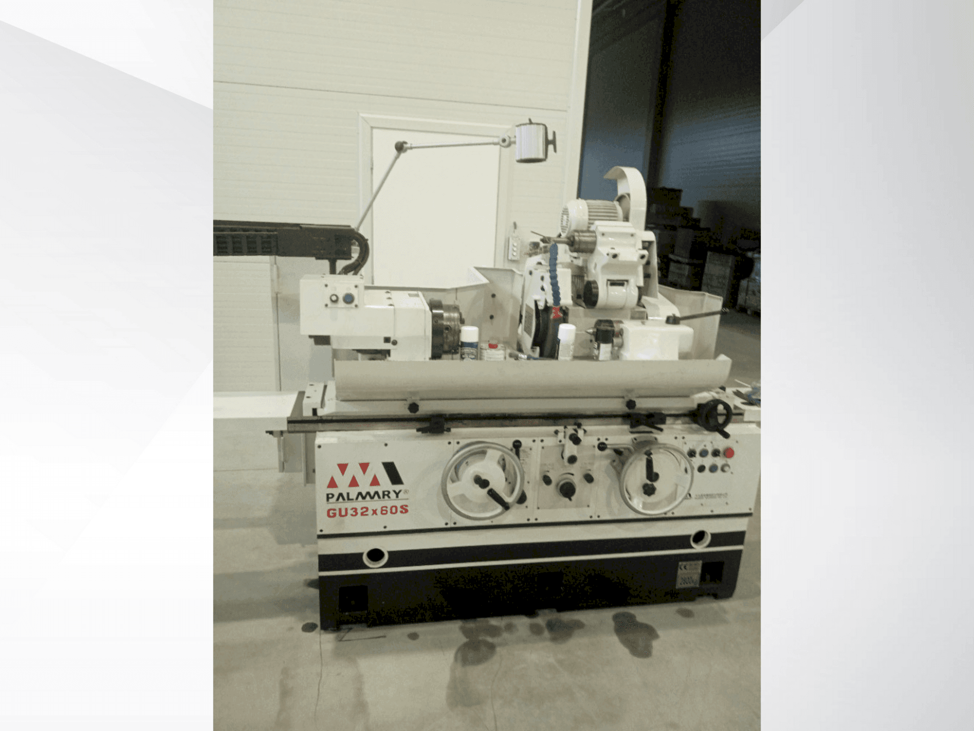 PALMARY GU32x60S-maskinen framifrån