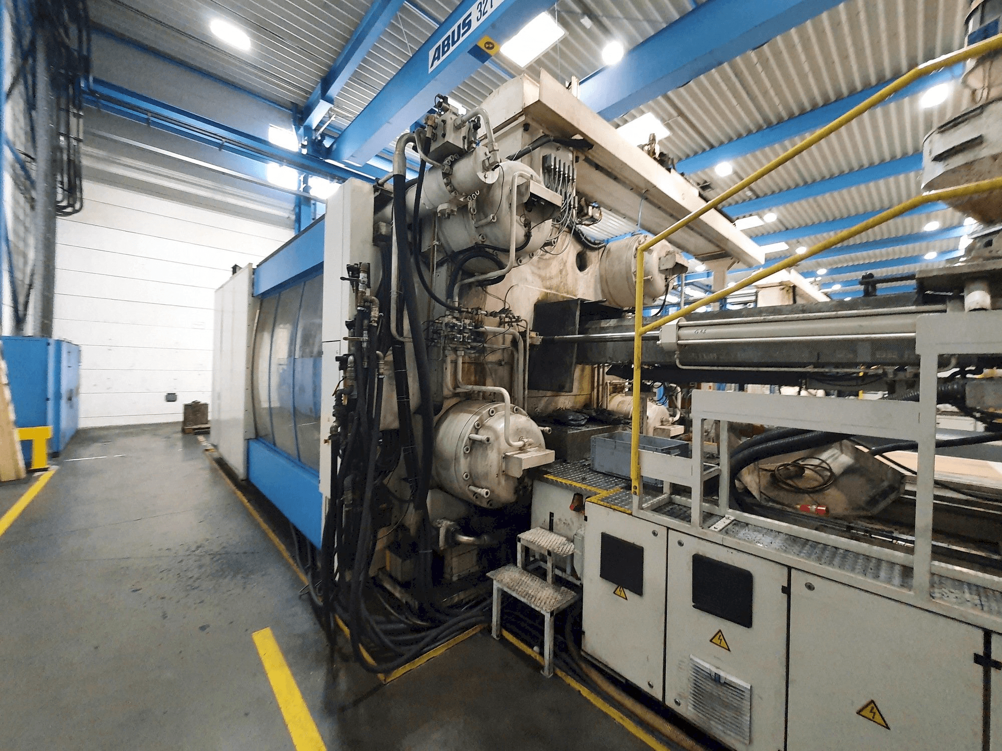 Engel ES 16050/2000 Duo-maskinen framifrån