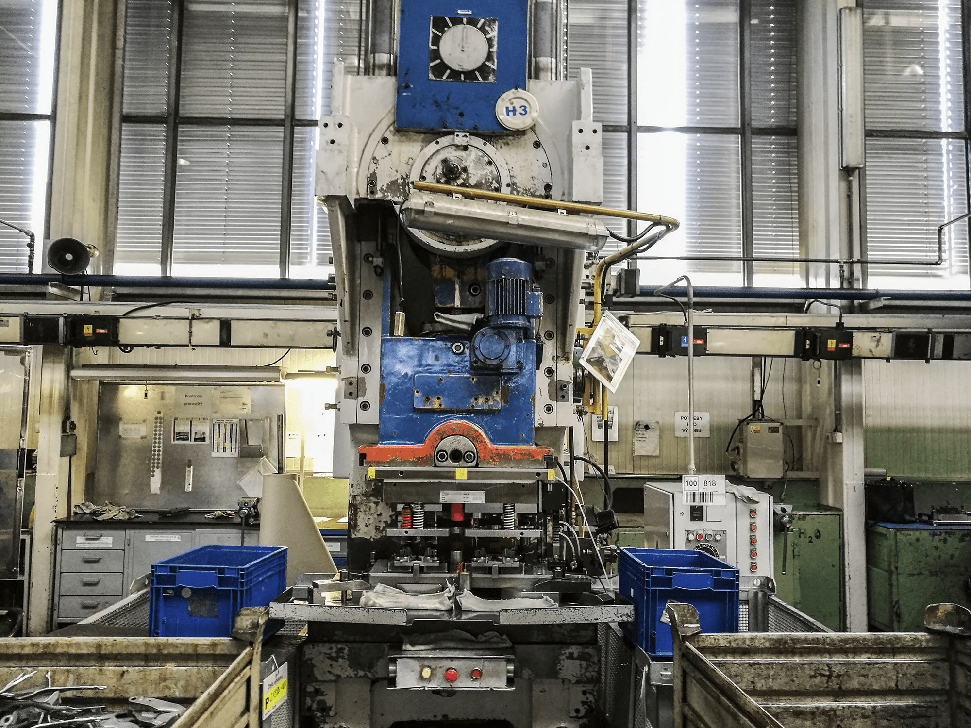 ZTS-maskinen framifrånLEK-160