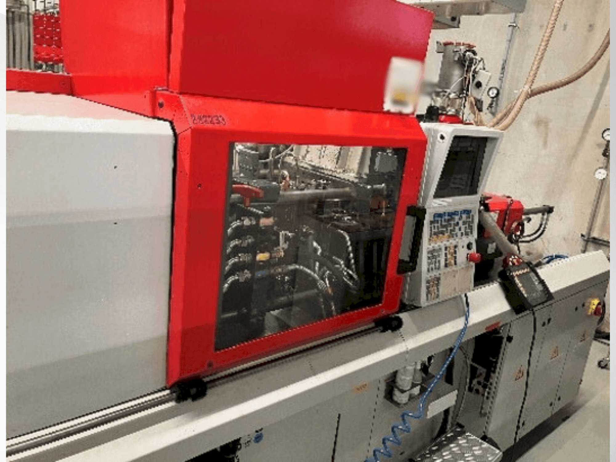 Arburg Allrounder 320 U 500-150-maskinen framifrån