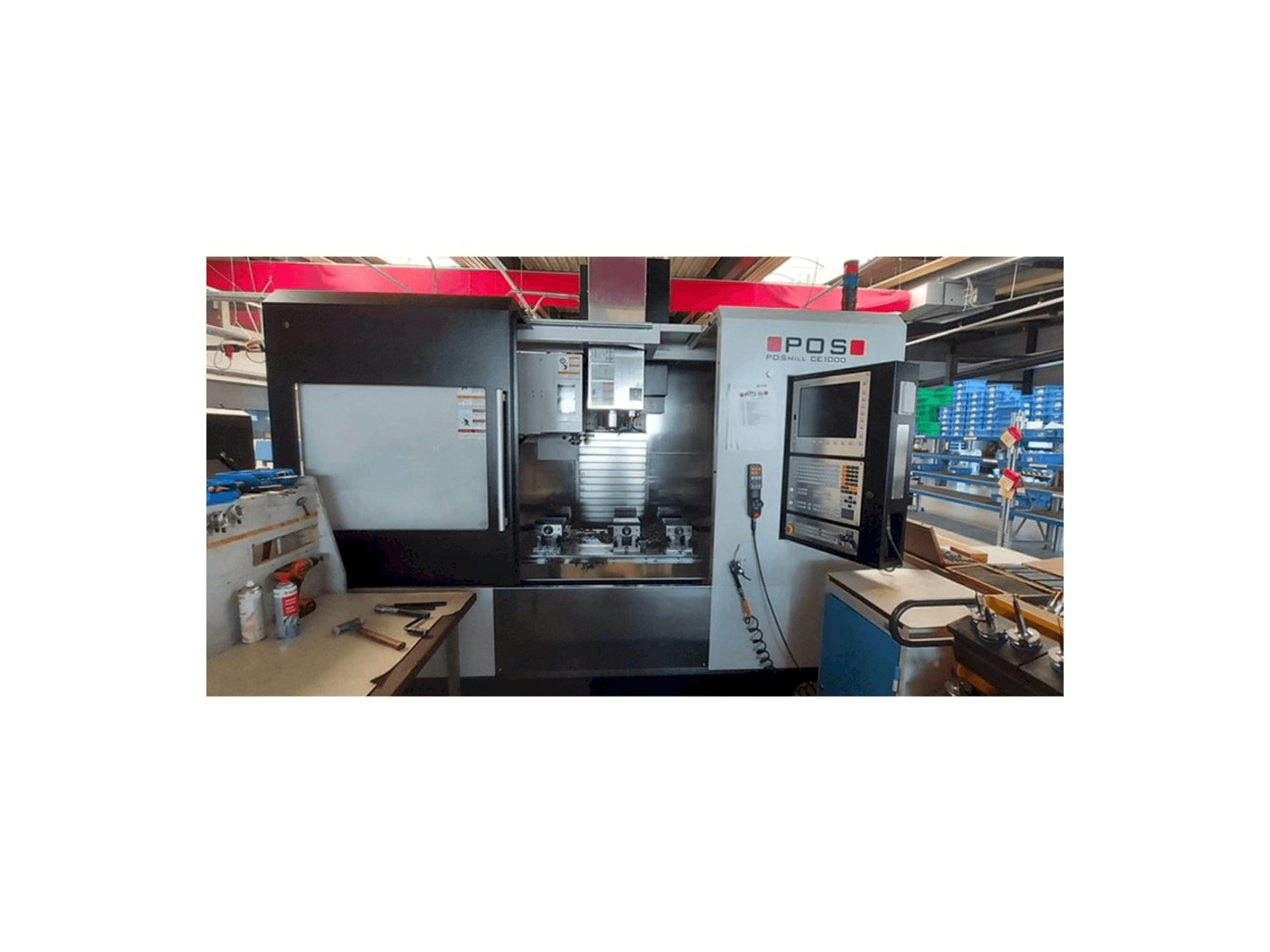 POSmill CE 1000-maskinen framifrån