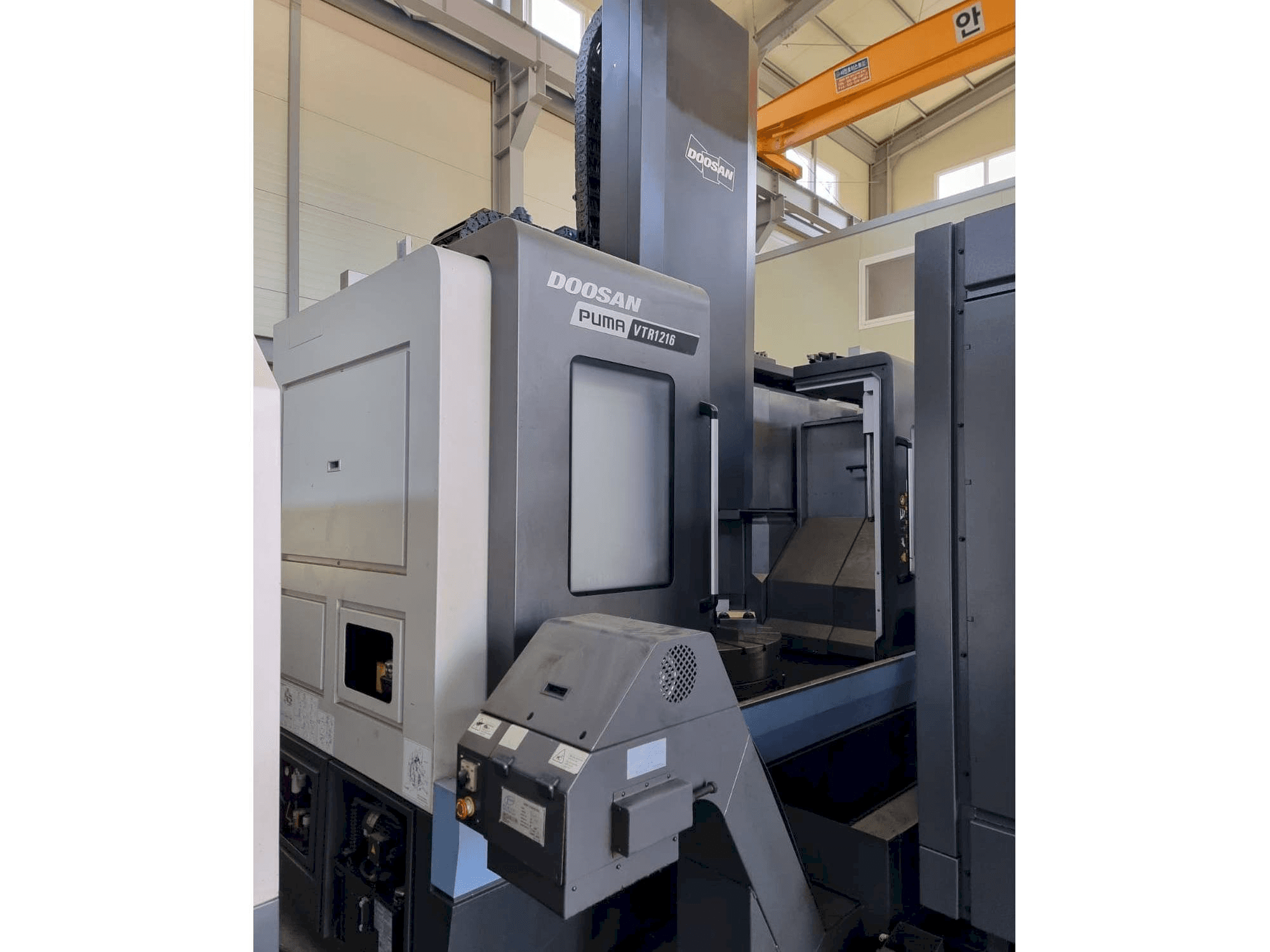 Puma VTR 1216-maskinen framifrån