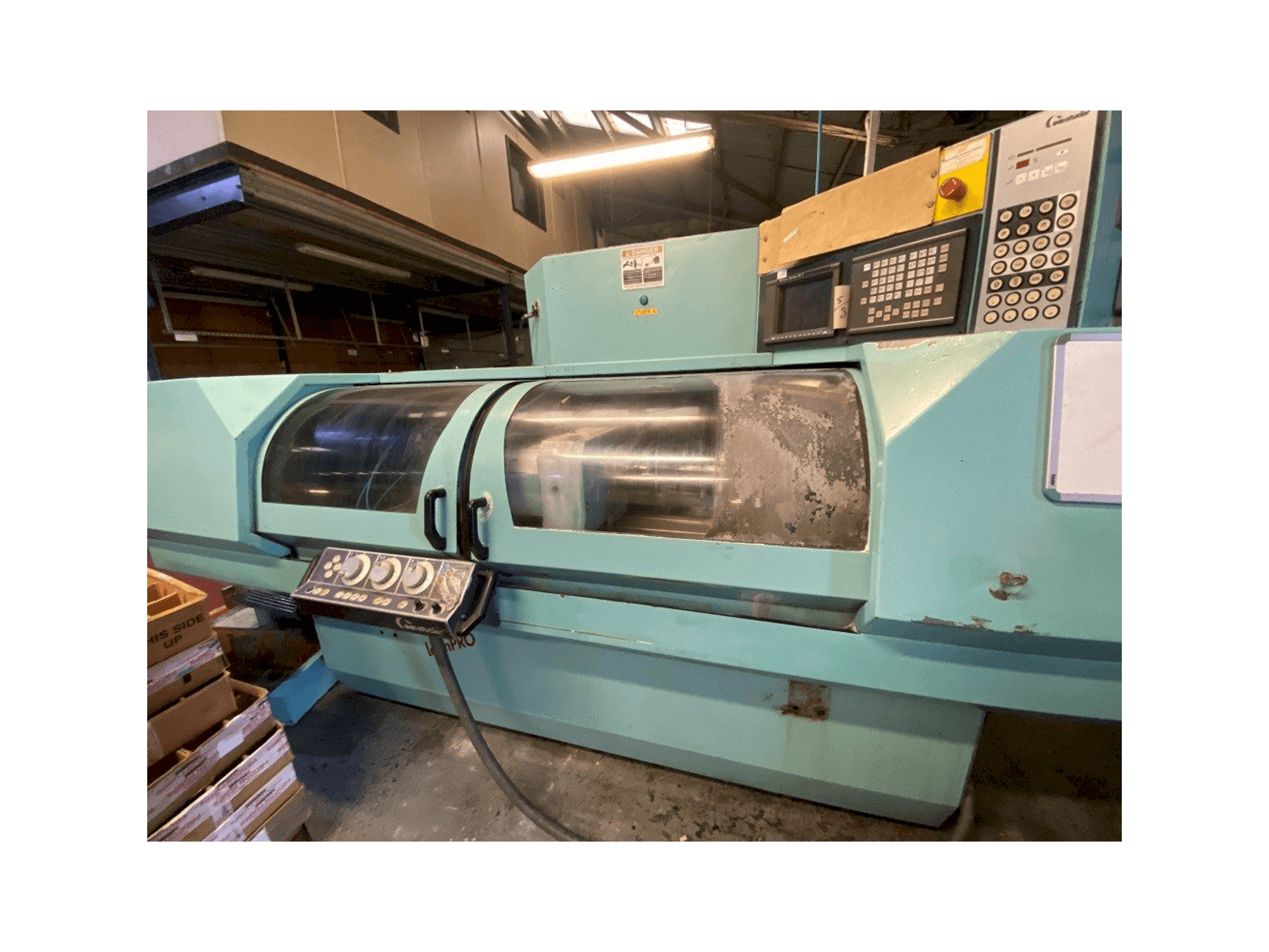 STUDER S30 lean Pro-maskinen framifrån