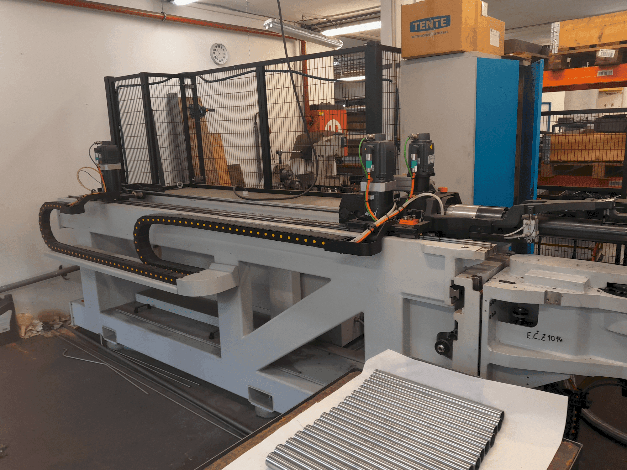 BLM ELECT 40-maskinen framifrån