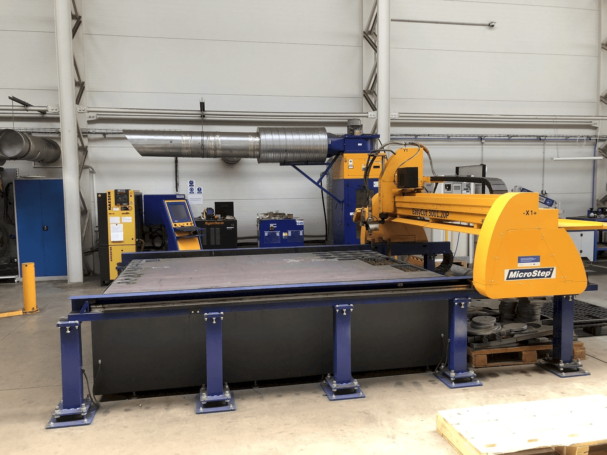 MicroStep Easy Cut 3001.20P-maskinen framifrån