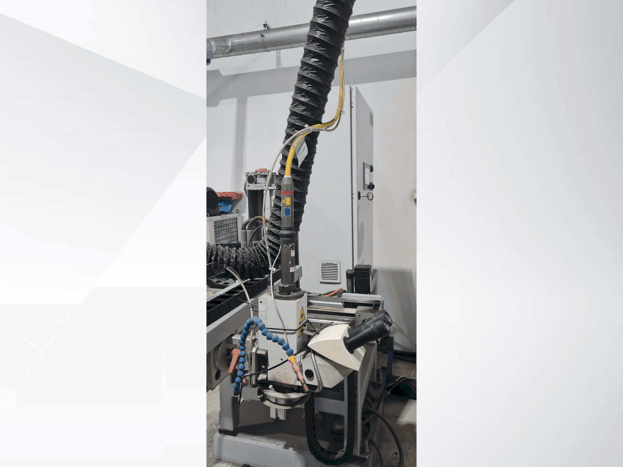 TRUMPF TRUPULSE 304-maskinen framifrån