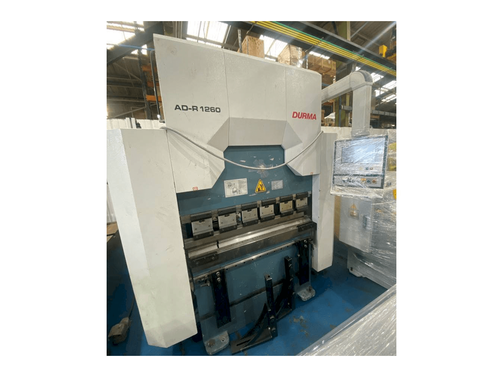 Durma AD-R 1260-maskinen framifrån
