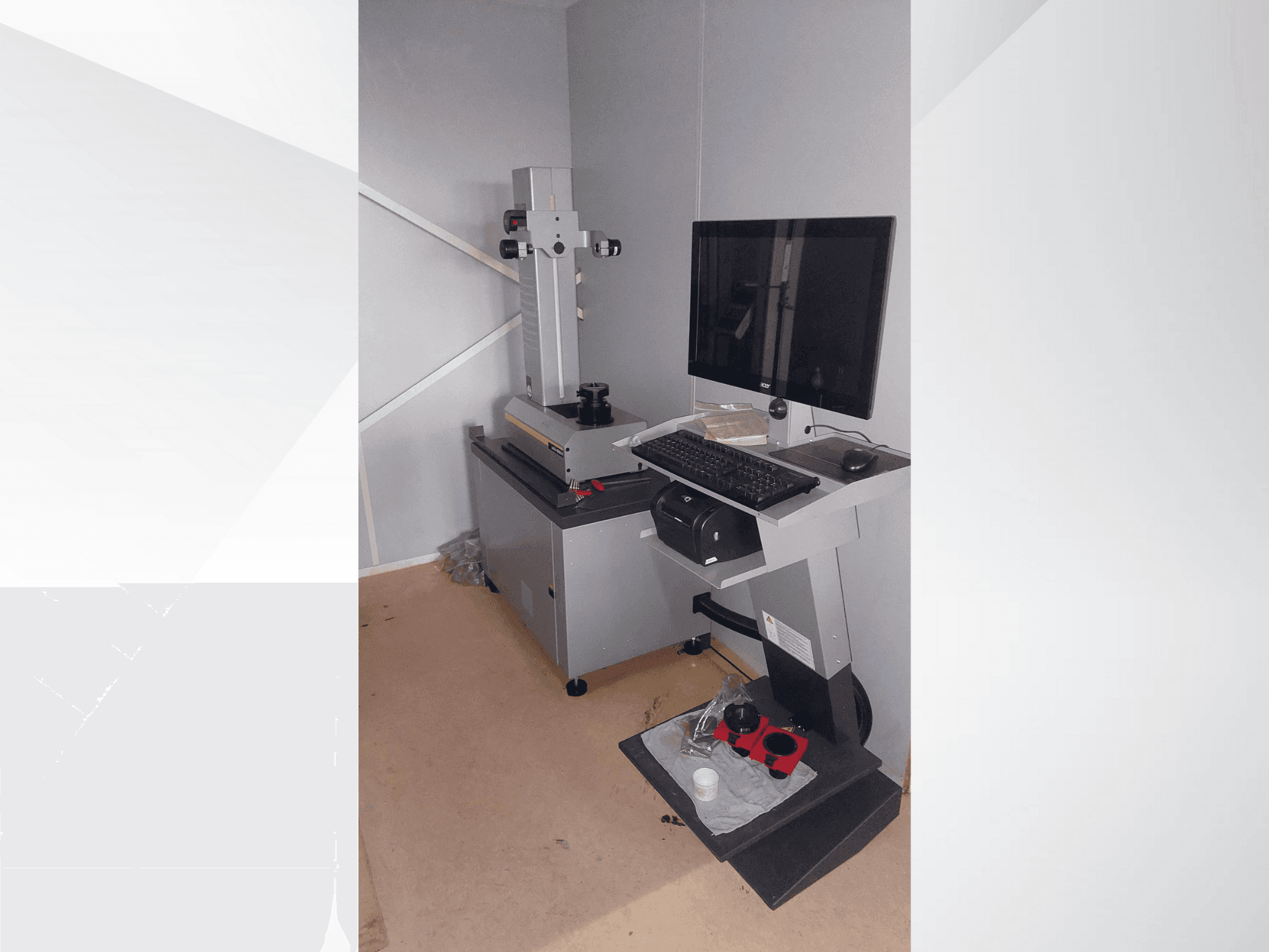 Zoller Smile 600/4-maskinen framifrån