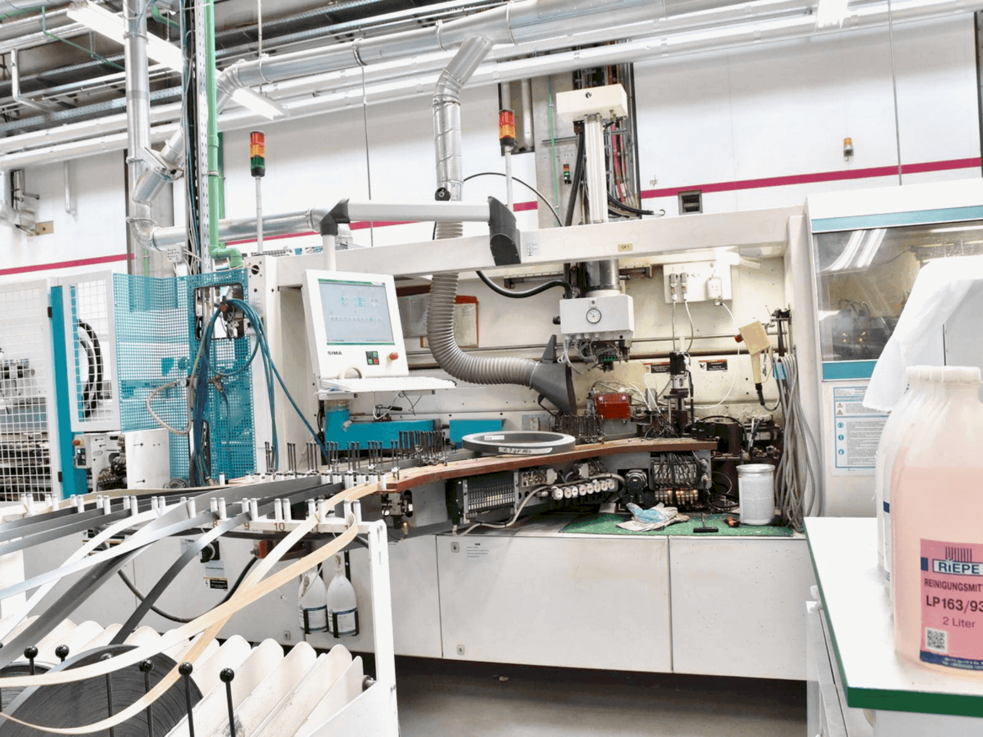 IMA NOVIMAT I G80 540 R3-maskinen framifrån