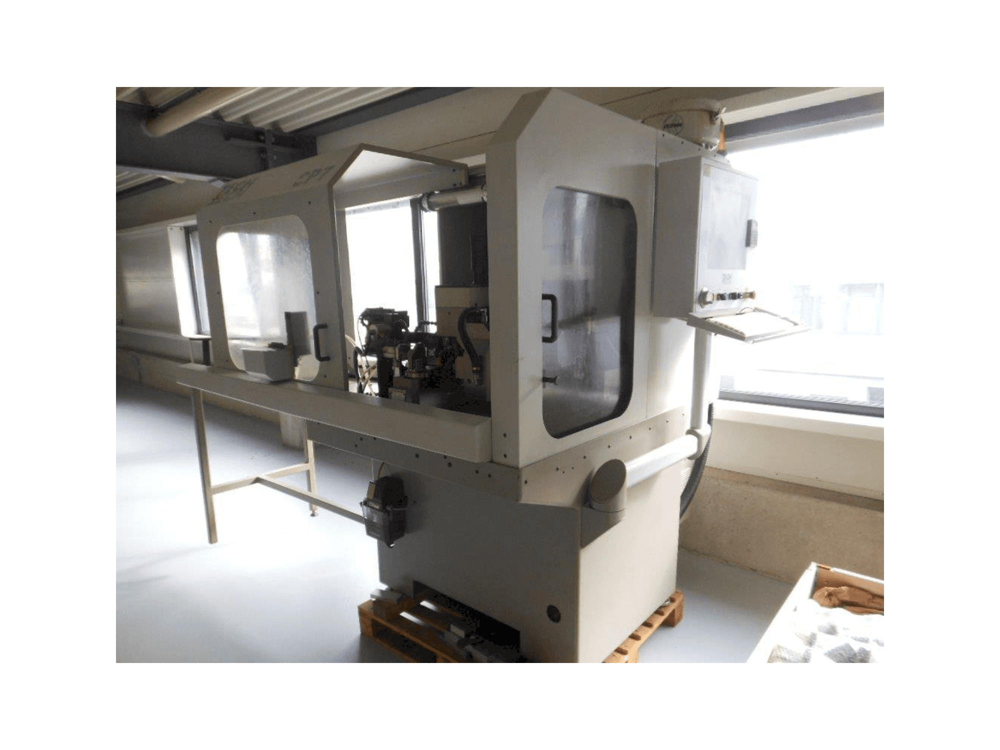 STARTECH SP7-maskinen framifrån