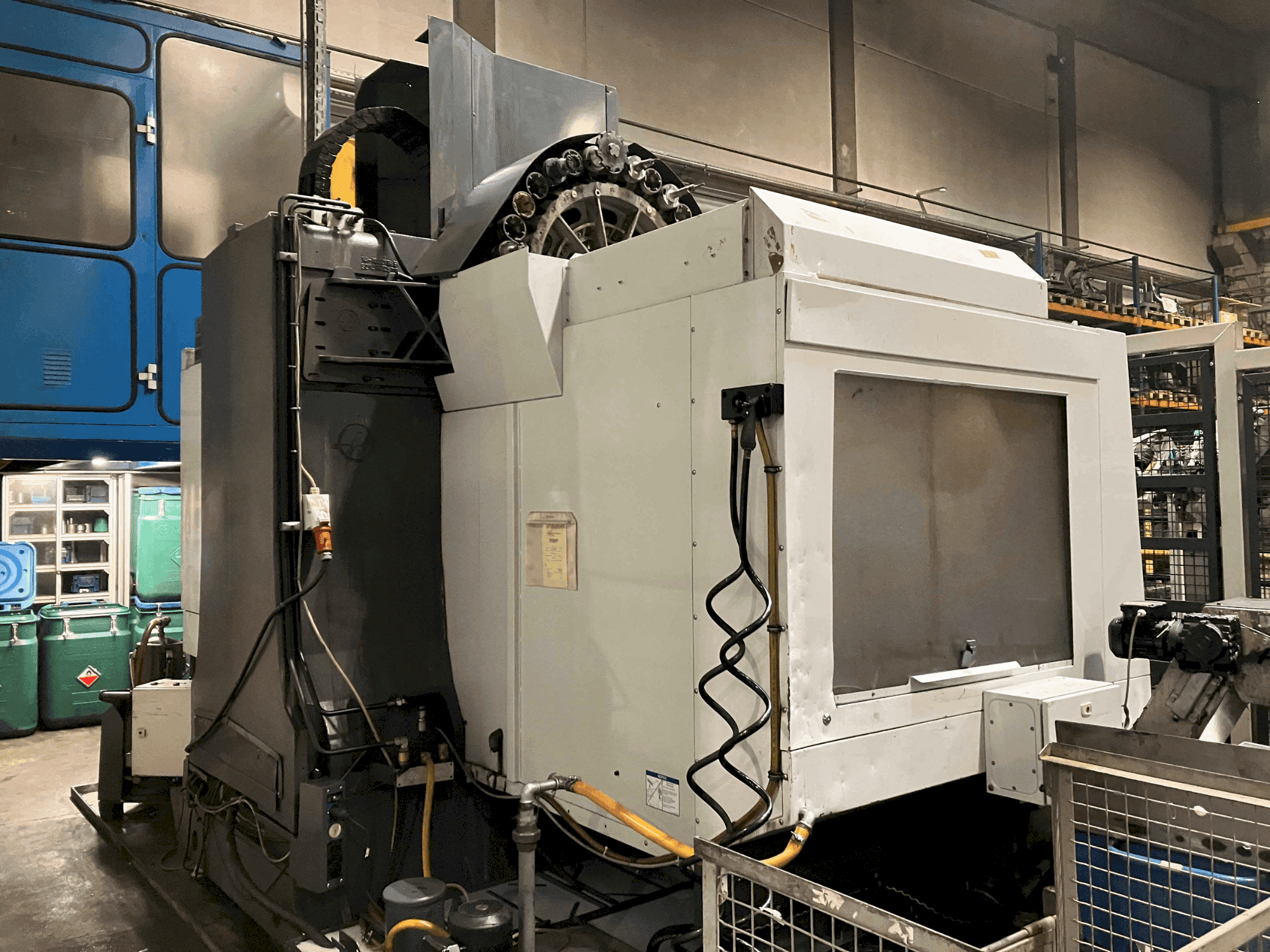 HAAS VF 7/50-maskinen framifrån