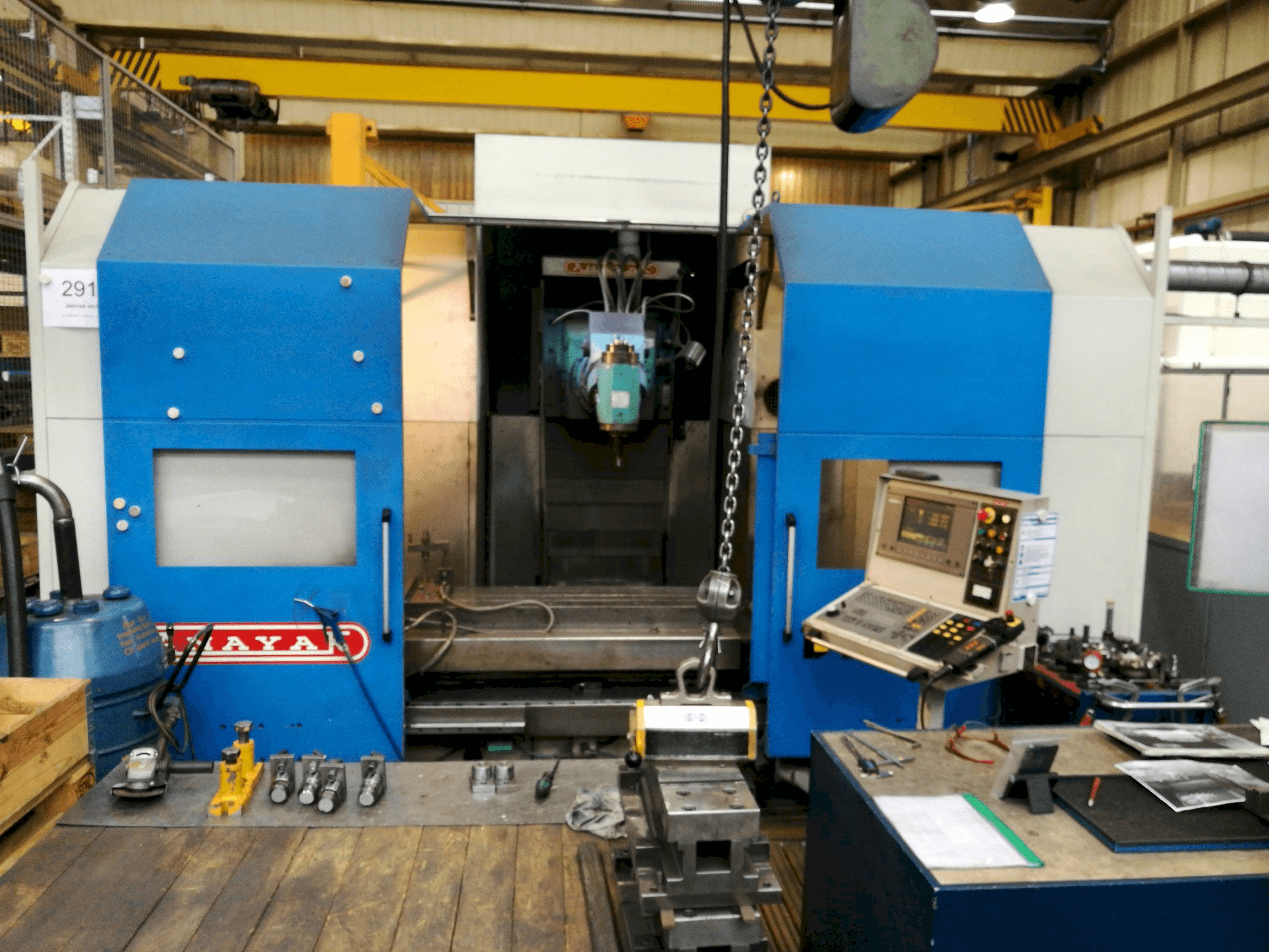 ANAYAK VH-1800-maskinen framifrån