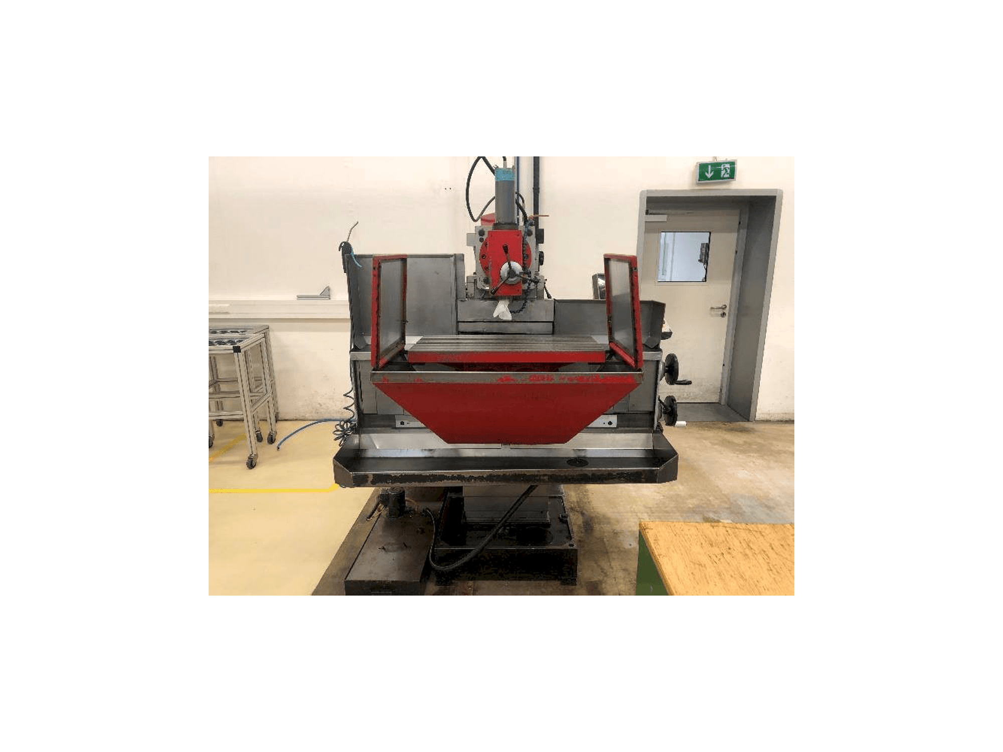 EMCO FB5-maskinen framifrån