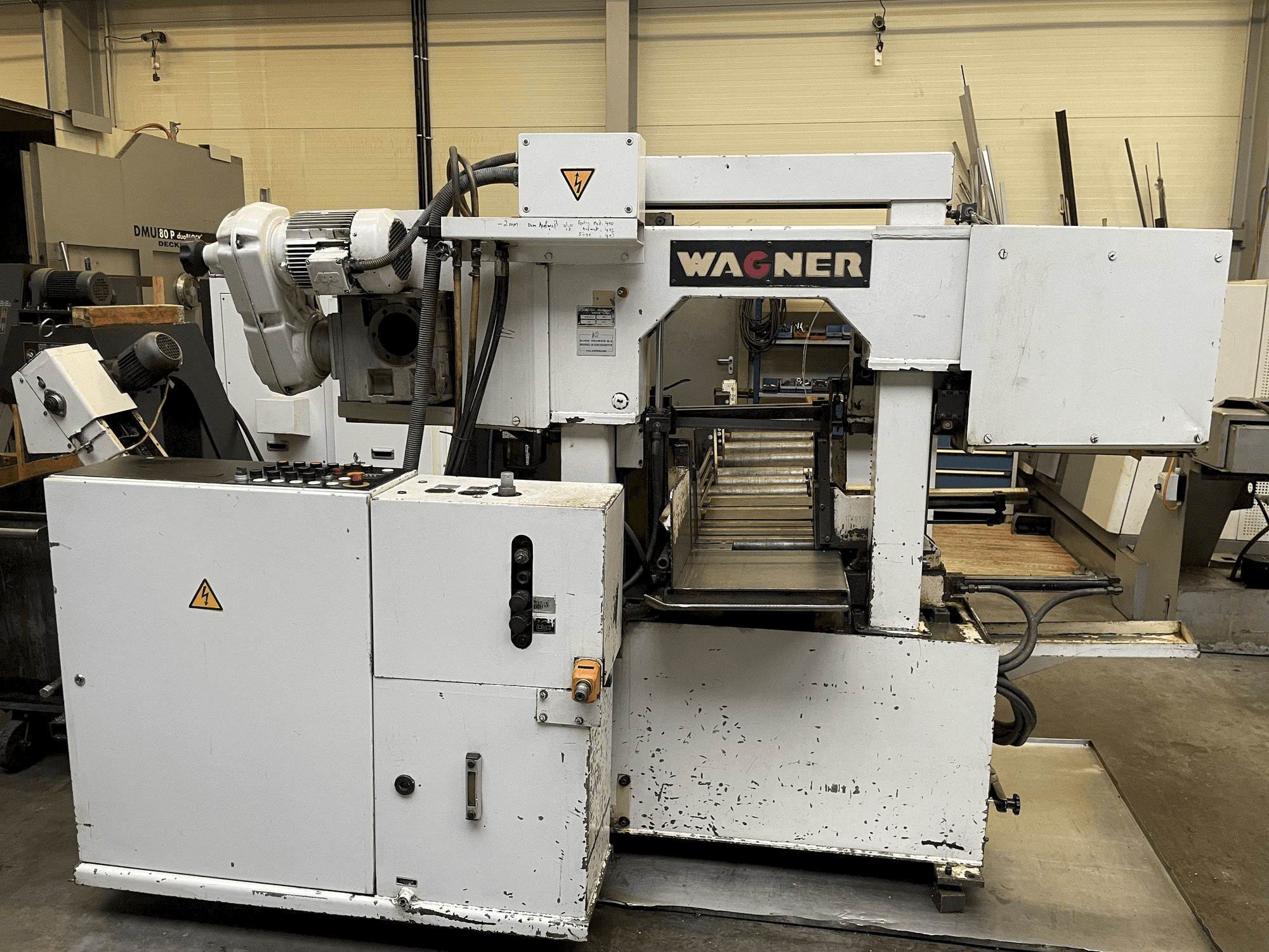 WAGNER WPB 340 A-maskinen framifrån