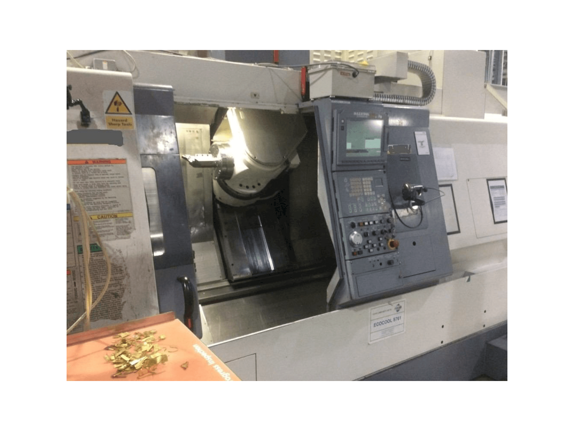 Mazak Integrex 200-3-maskinen framifrån