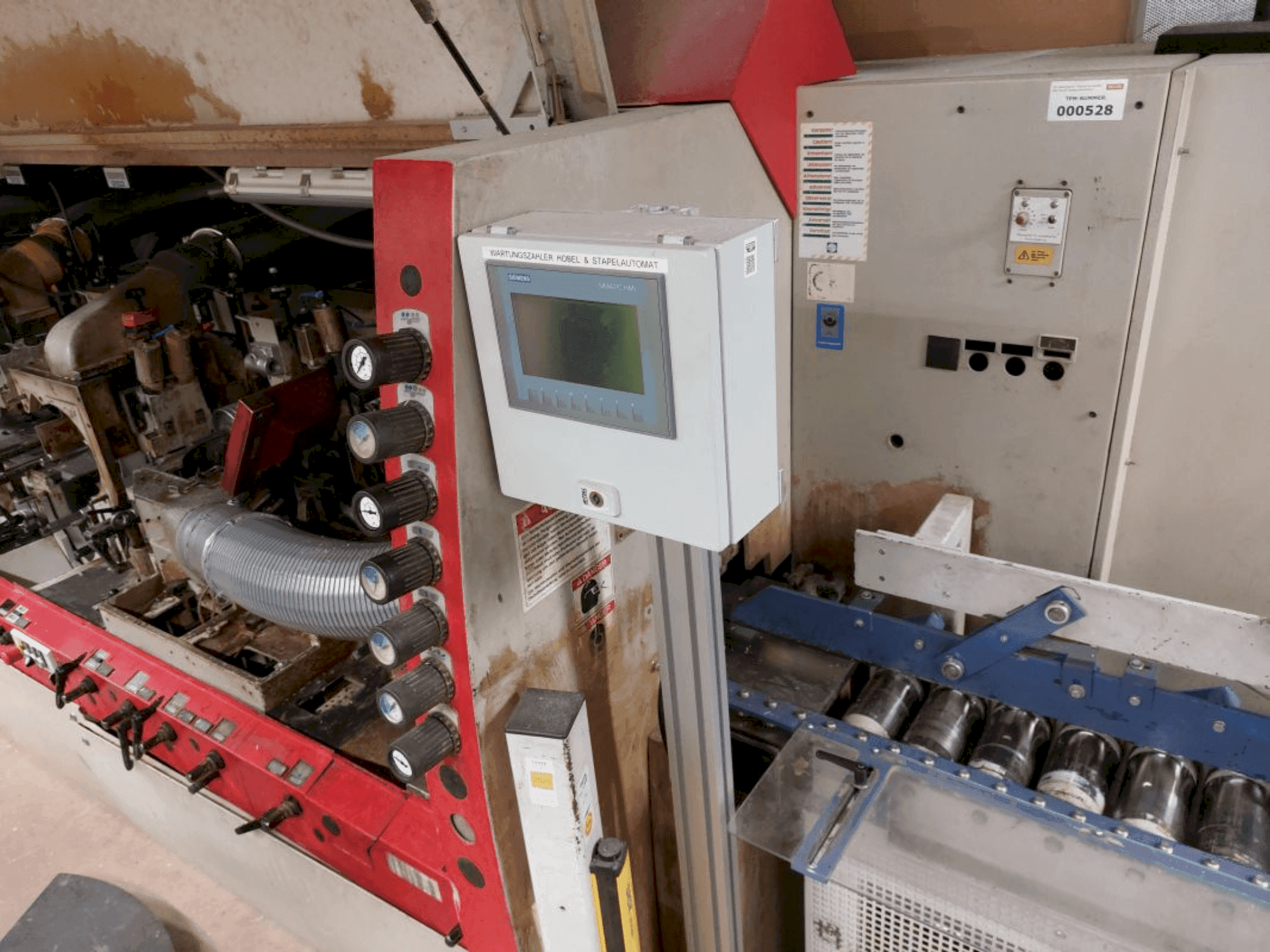 GABIANNI T-Module 80/1600-maskinen framifrån