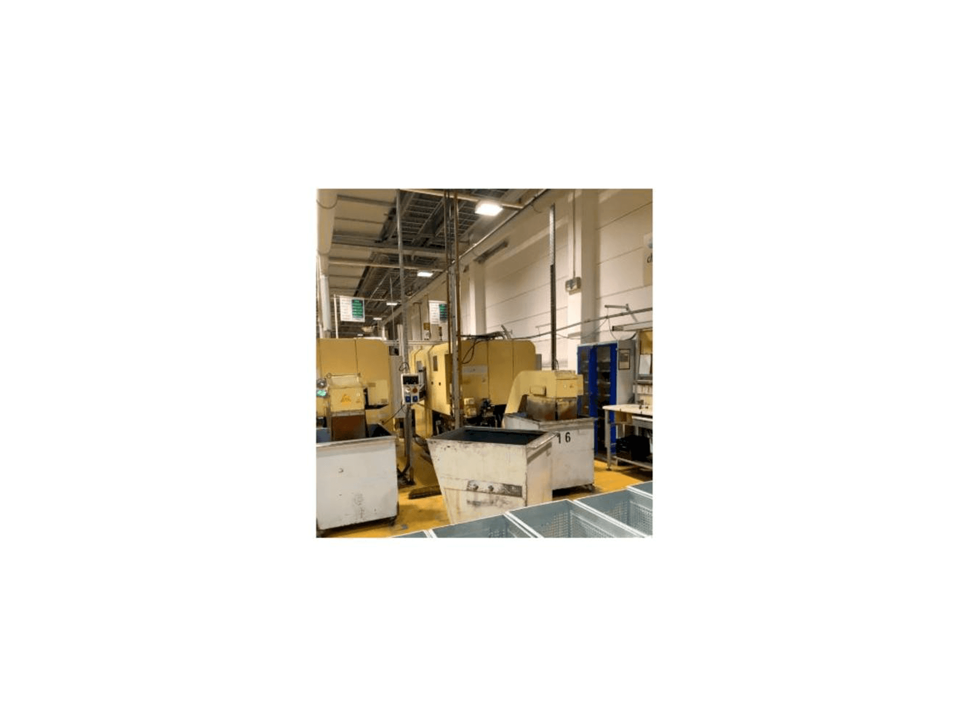 TAJMAC-ZPS SAL 100/4-maskinen framifrån