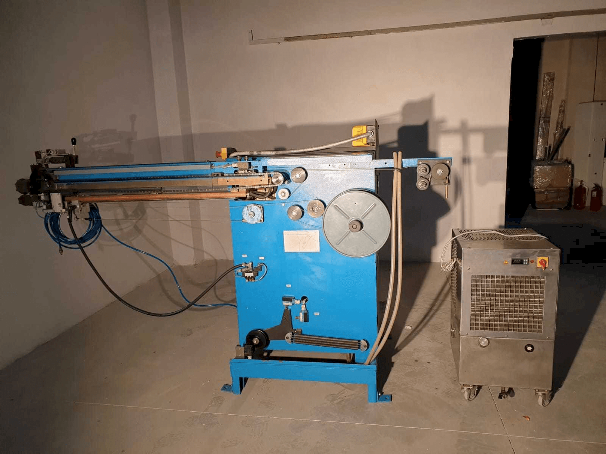 SPIRO VSTW-E Hg-maskinen framifrån