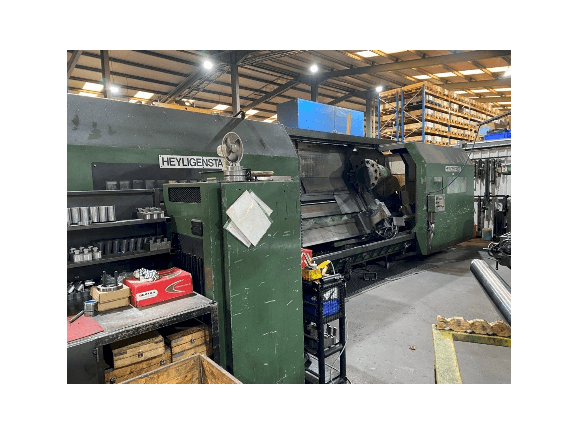 HEYLIGENSTAEDT Heynumat 21U-maskinen framifrån