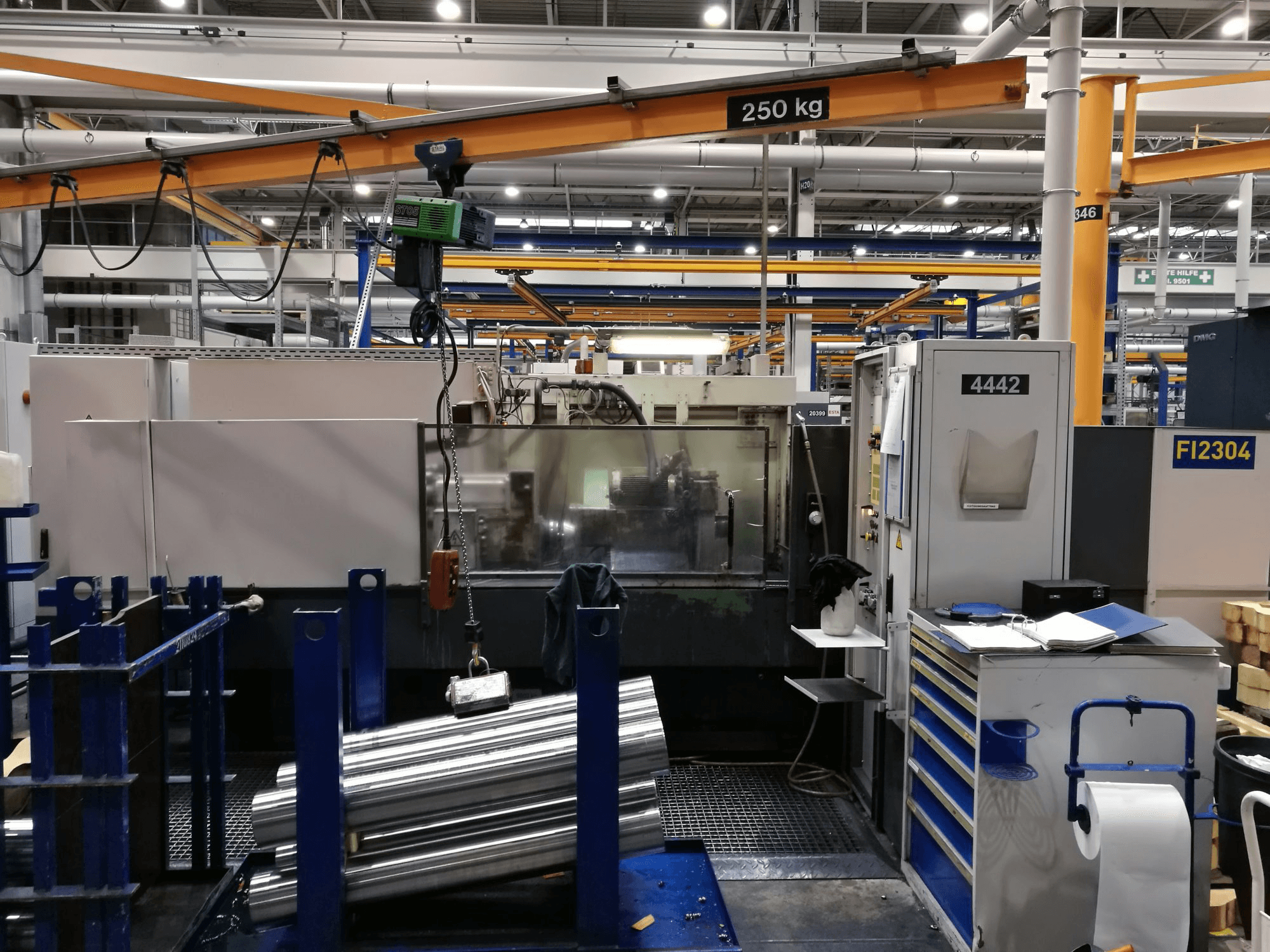 Fortuna-maskinen framifrånFMU43D450/1600N45