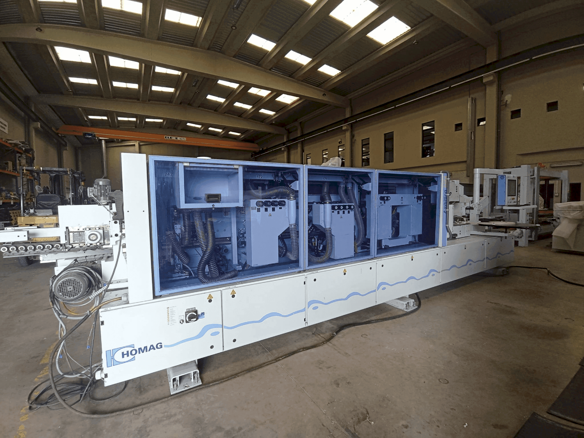 HOMAG KAL 210 AMBITION 2264-maskinen framifrån