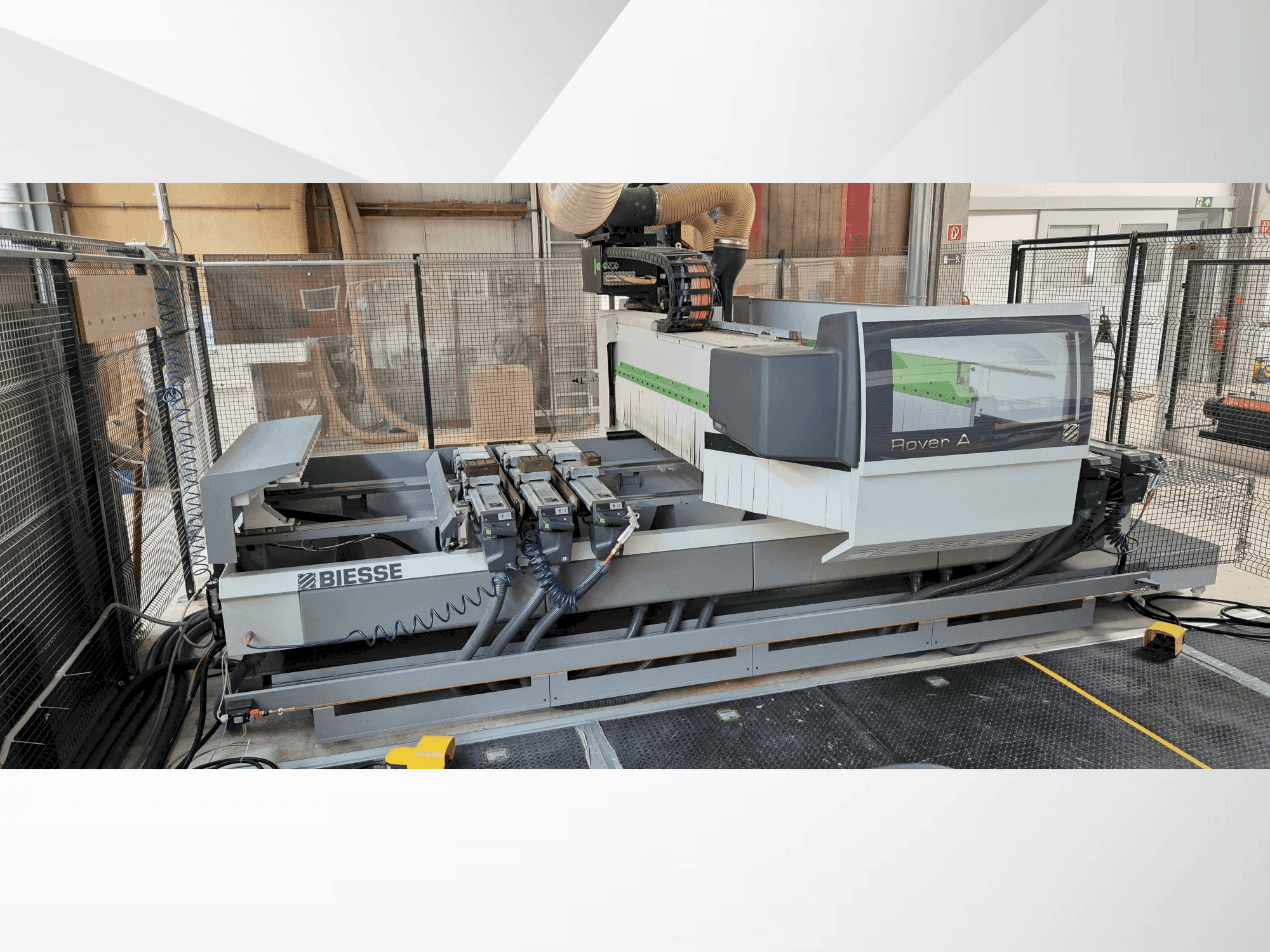 BIESSE Rover A ATS-maskinen framifrån