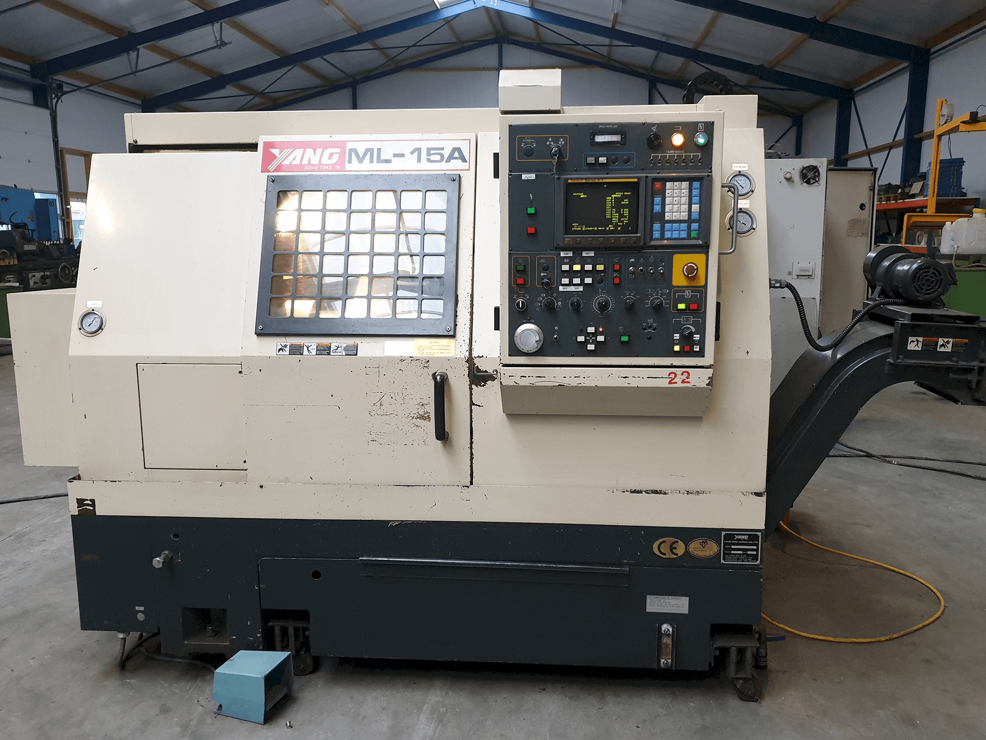 Yang-maskinen framifrånML-15A