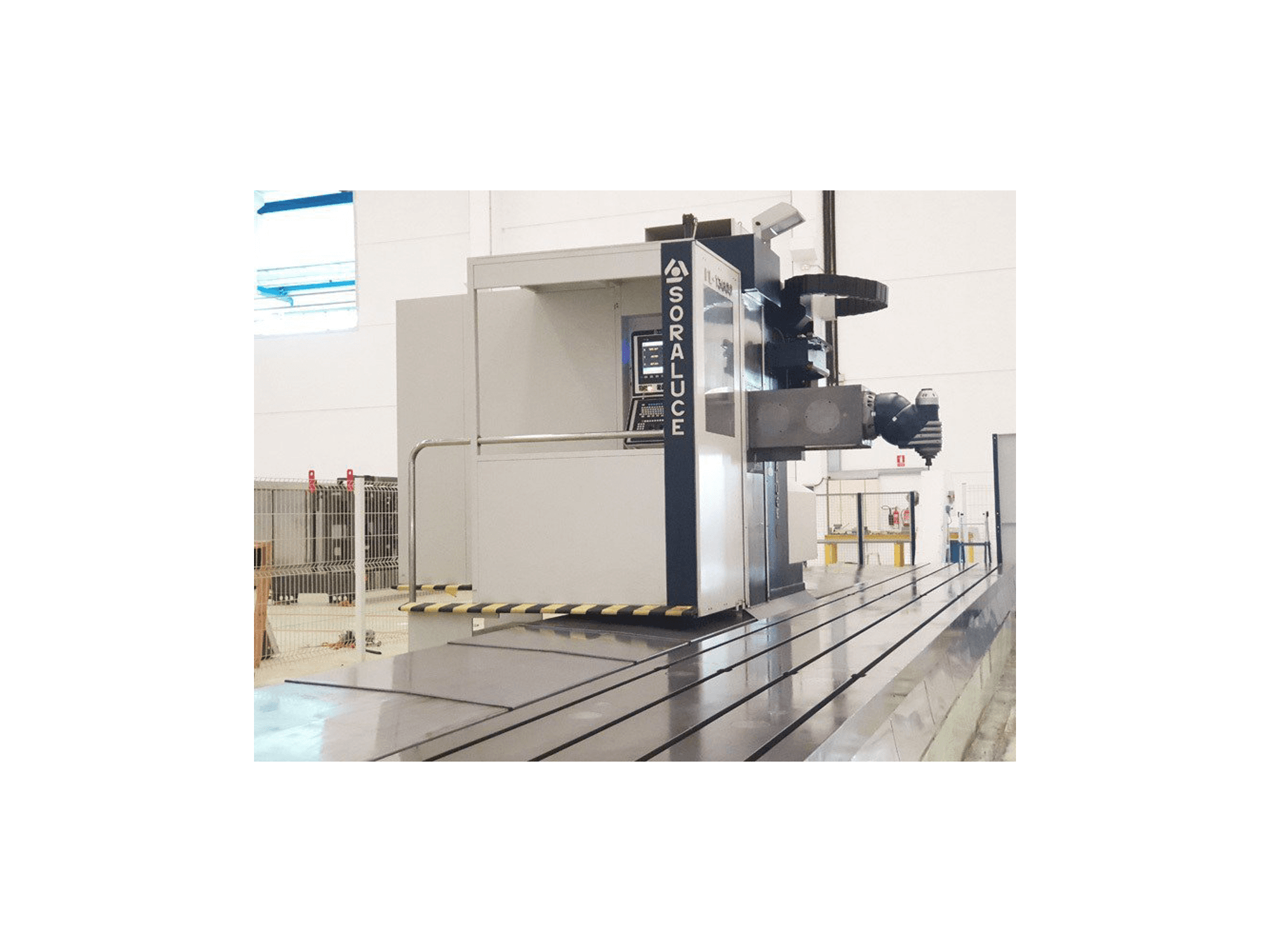 Soraluce FL-13000-maskinen framifrån