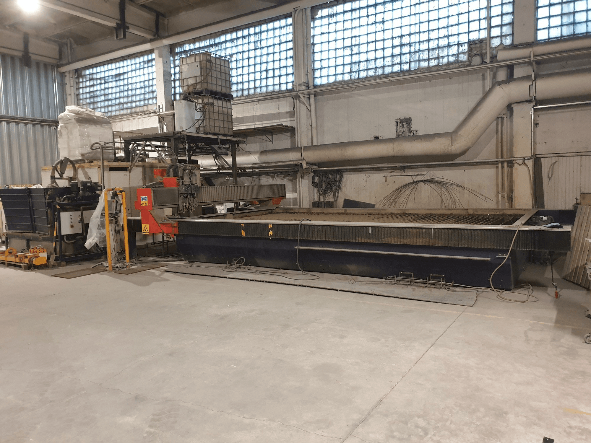 Bystronic Byjet Classic L 6030-maskinen framifrån