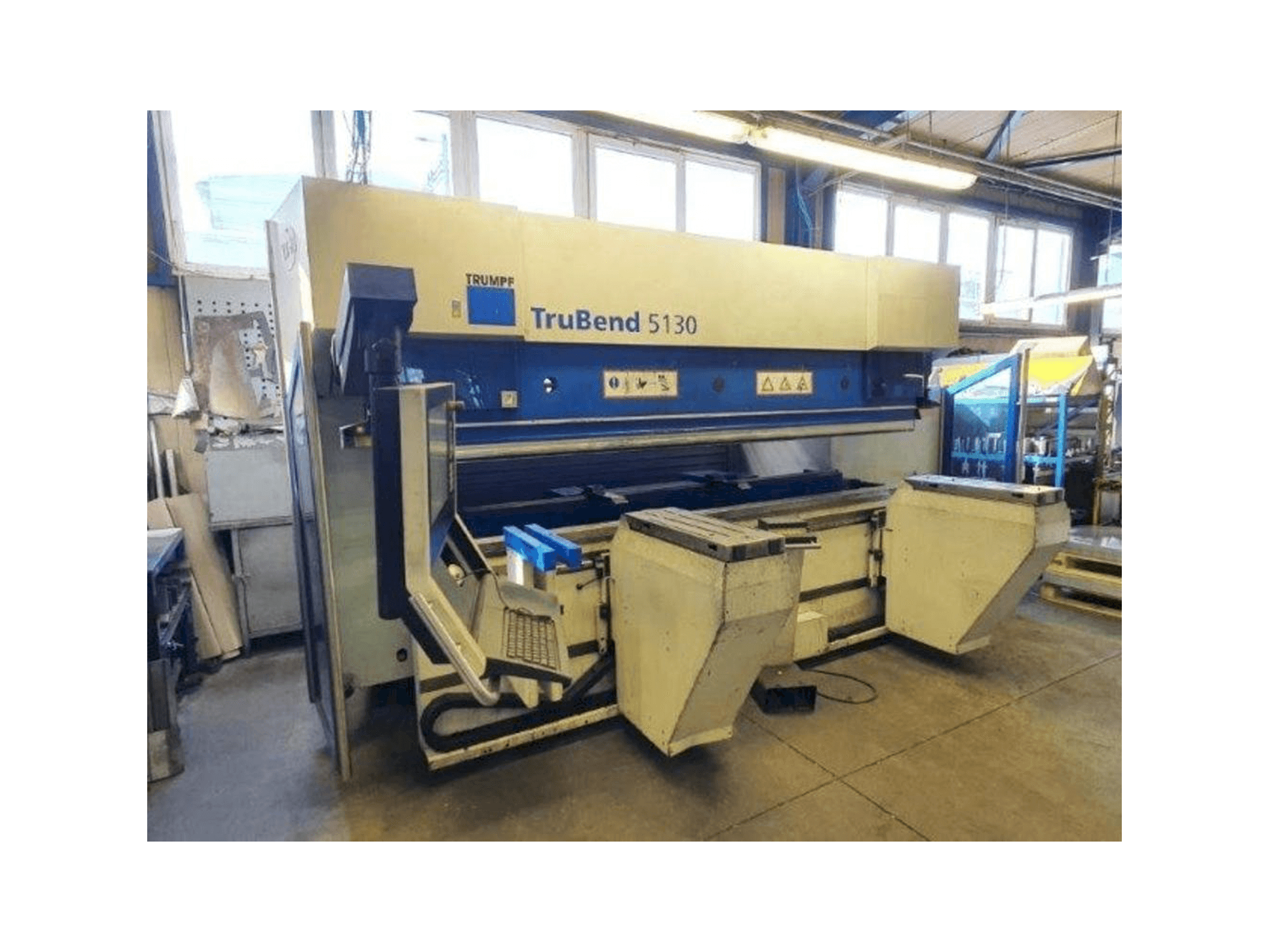 Trumpf TruBend 5130-maskinen framifrån