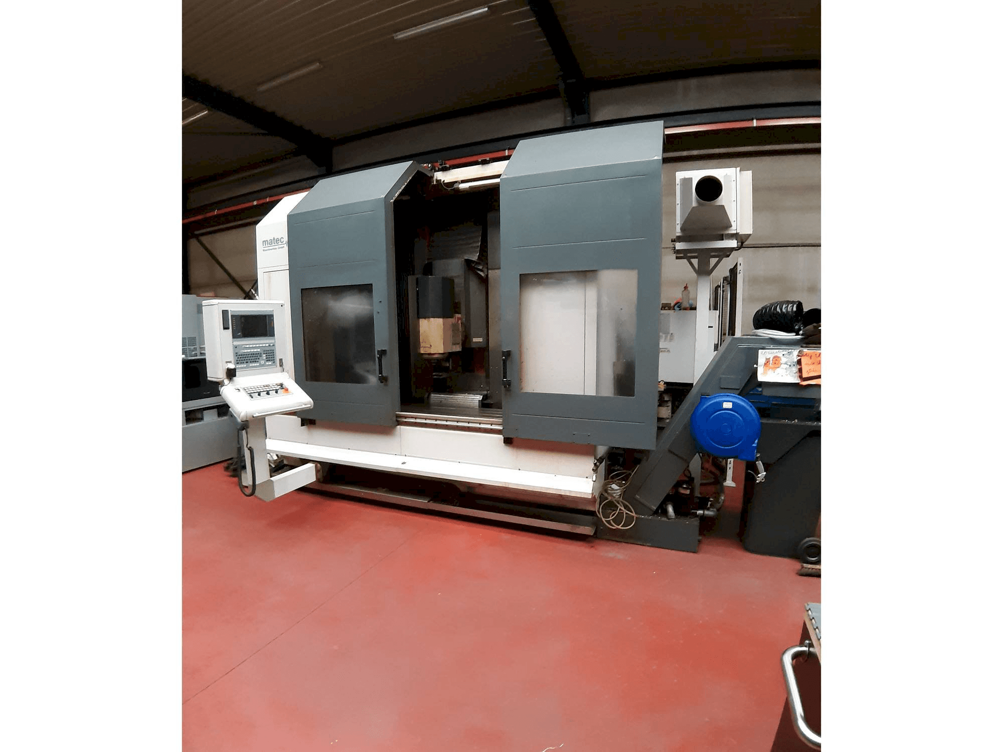 Matec 30 HV-maskinen framifrån