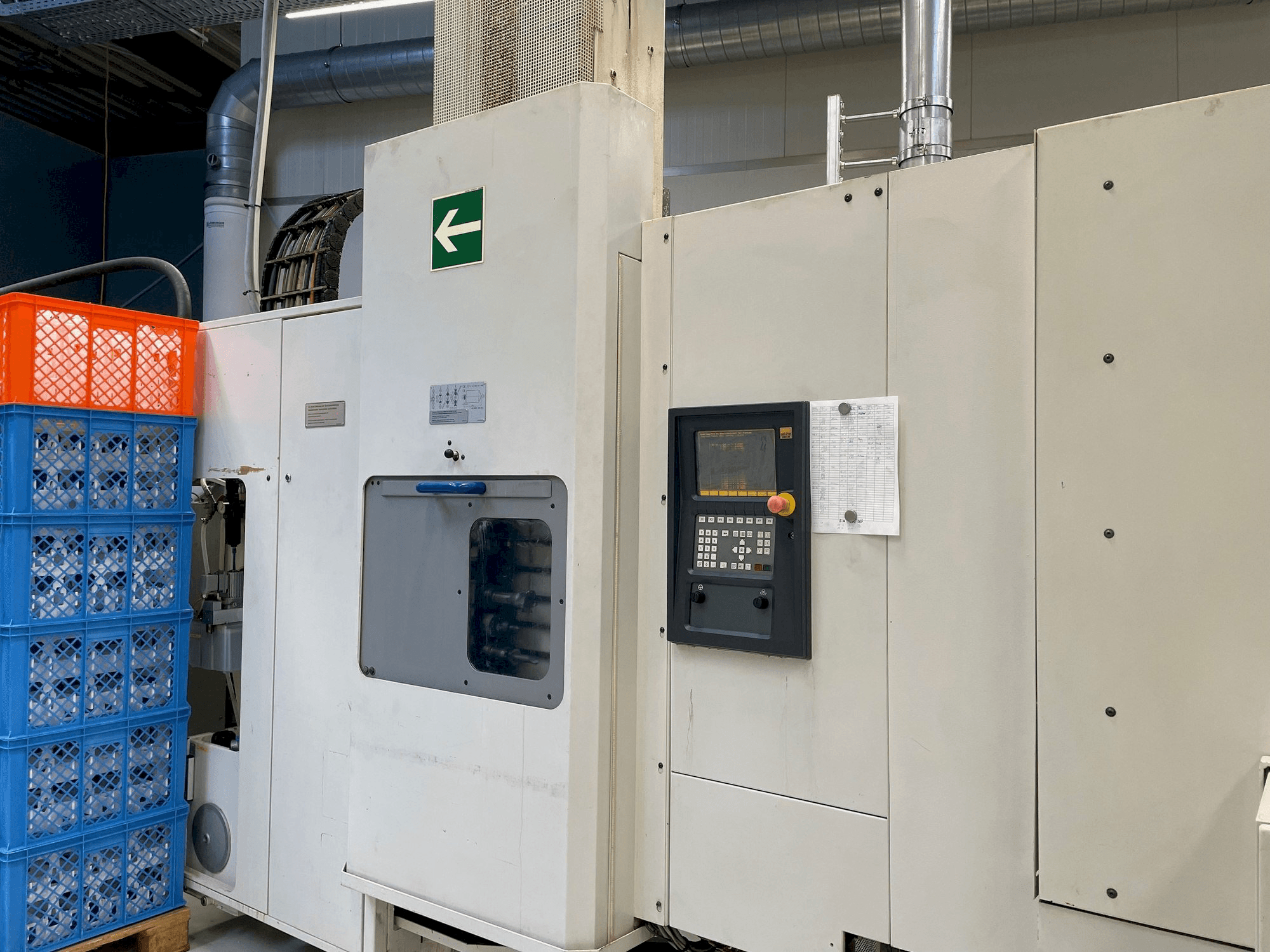 HELLER MC 16-maskinen framifrån