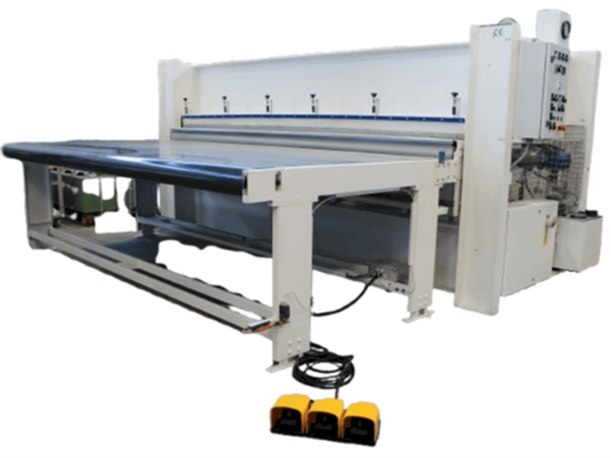 ITALPRESSE DS 130-maskinen framifrån