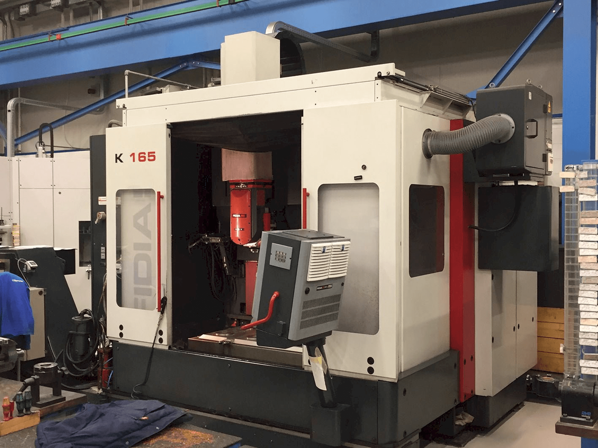 Fidia K165 BSH-maskinen framifrån