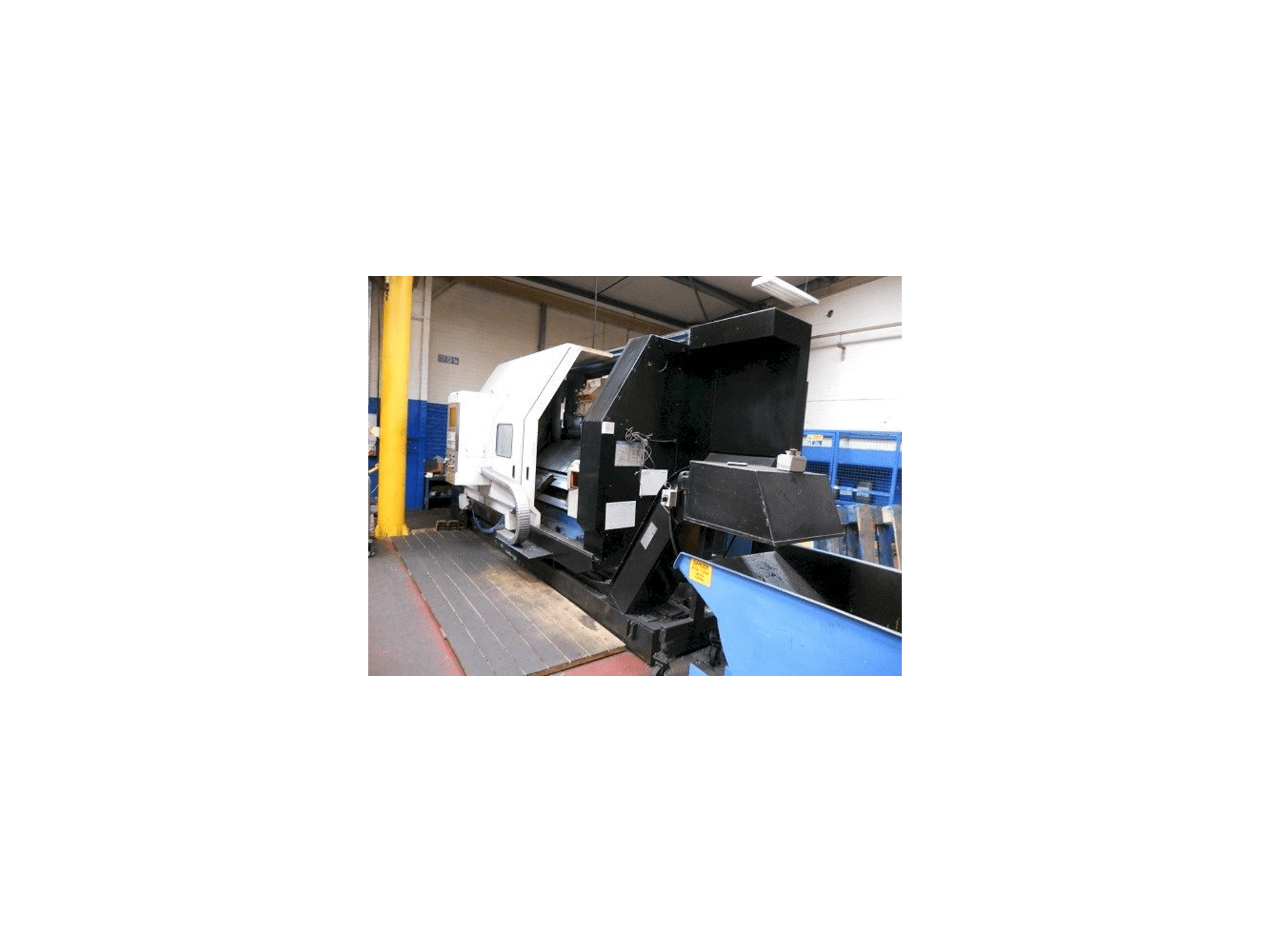 Mazak Slant Turn 50N-2000U-maskinen framifrån