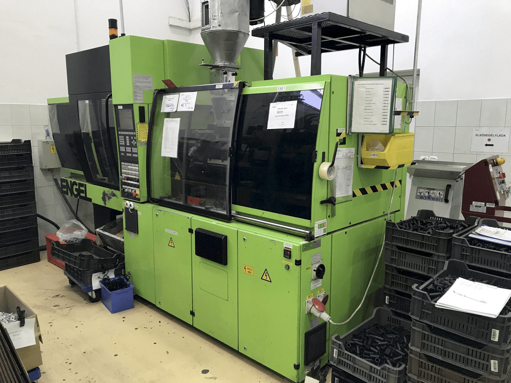 ENGEL VC 200/60 Tech-maskinen framifrån