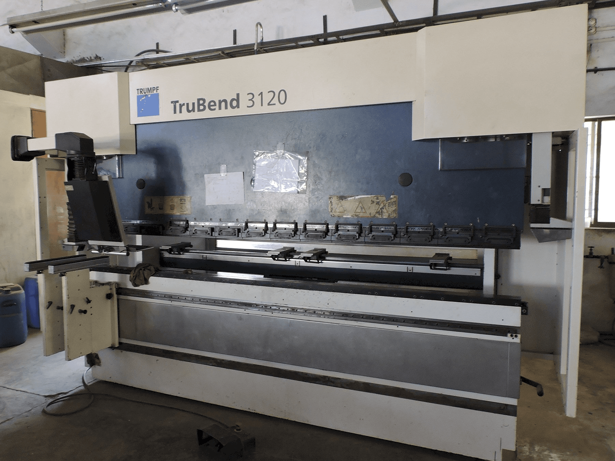 Trumpf-maskinen framifrånTruBend 3120