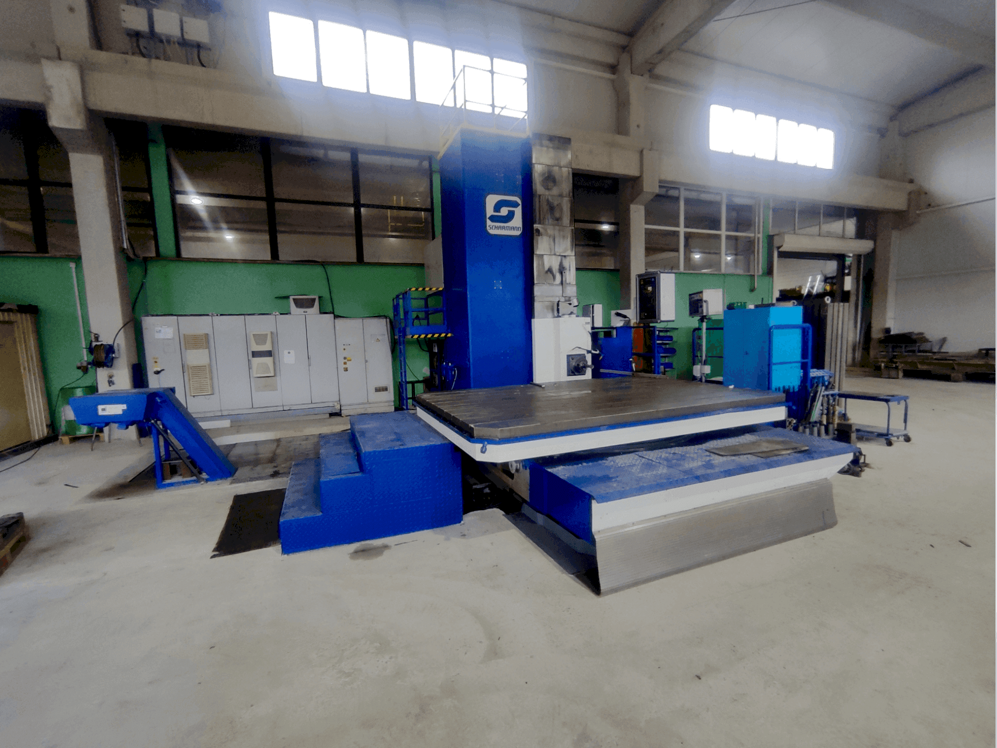 DÖRRIES SCHARMANN Heavycut 1.1-maskinen framifrån