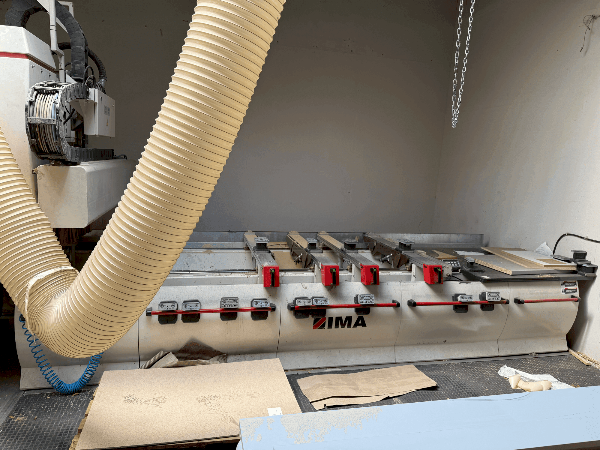 IMA BIMA 210 120/300-maskinen framifrån