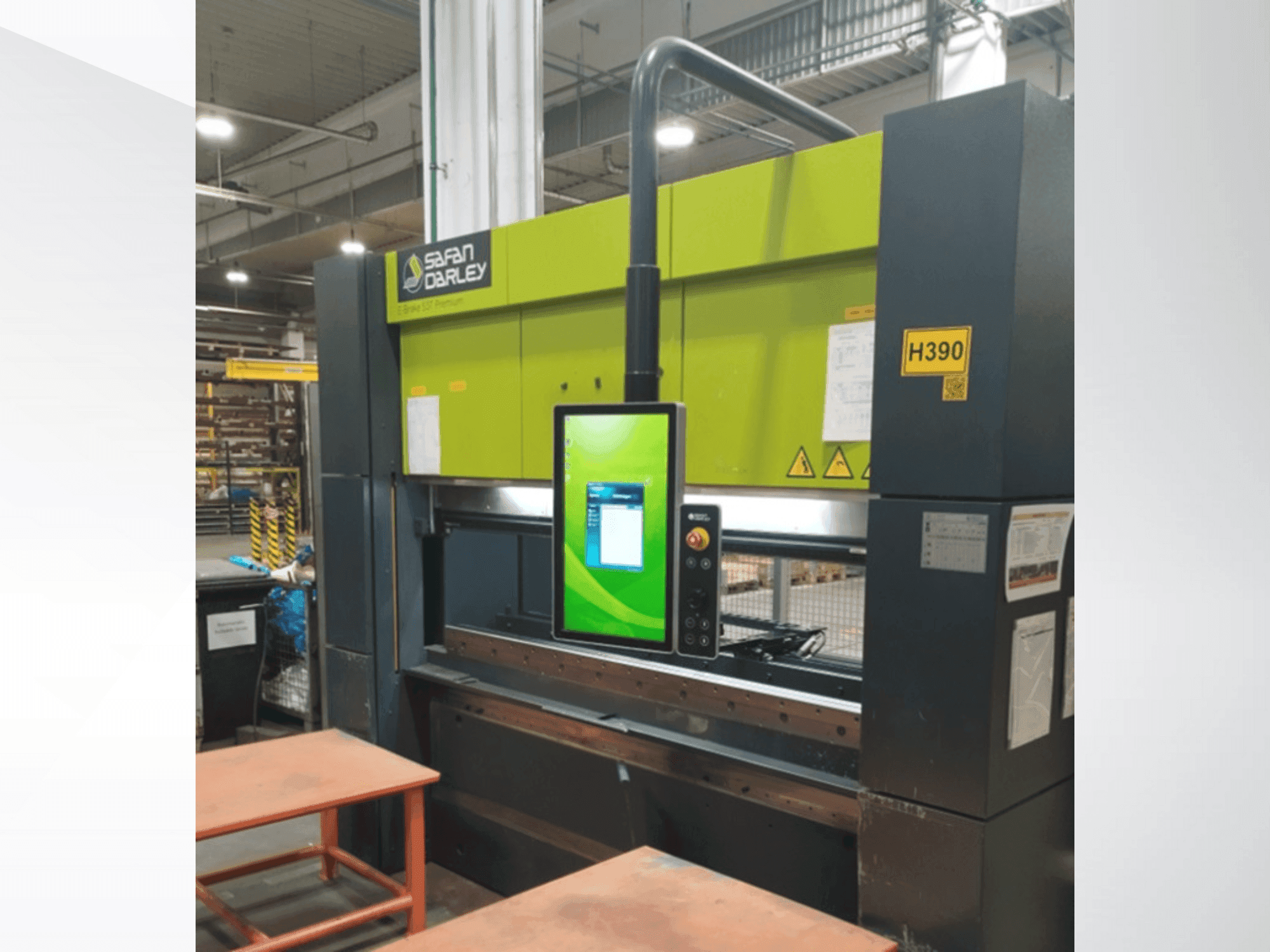 Safan SAFAN DARLEY E-BRAKE premium 50-2050-maskinen framifrån