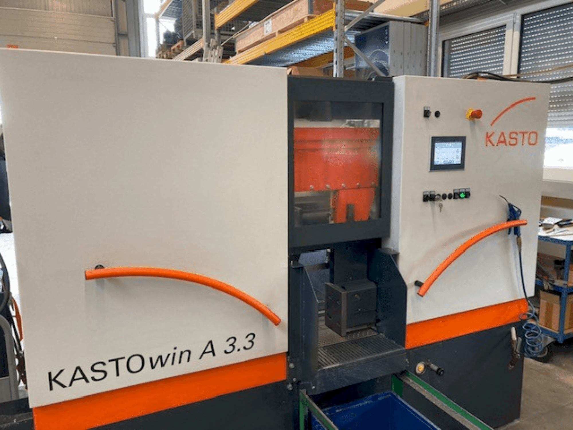 KASTO Win A 3.3-maskinen framifrån