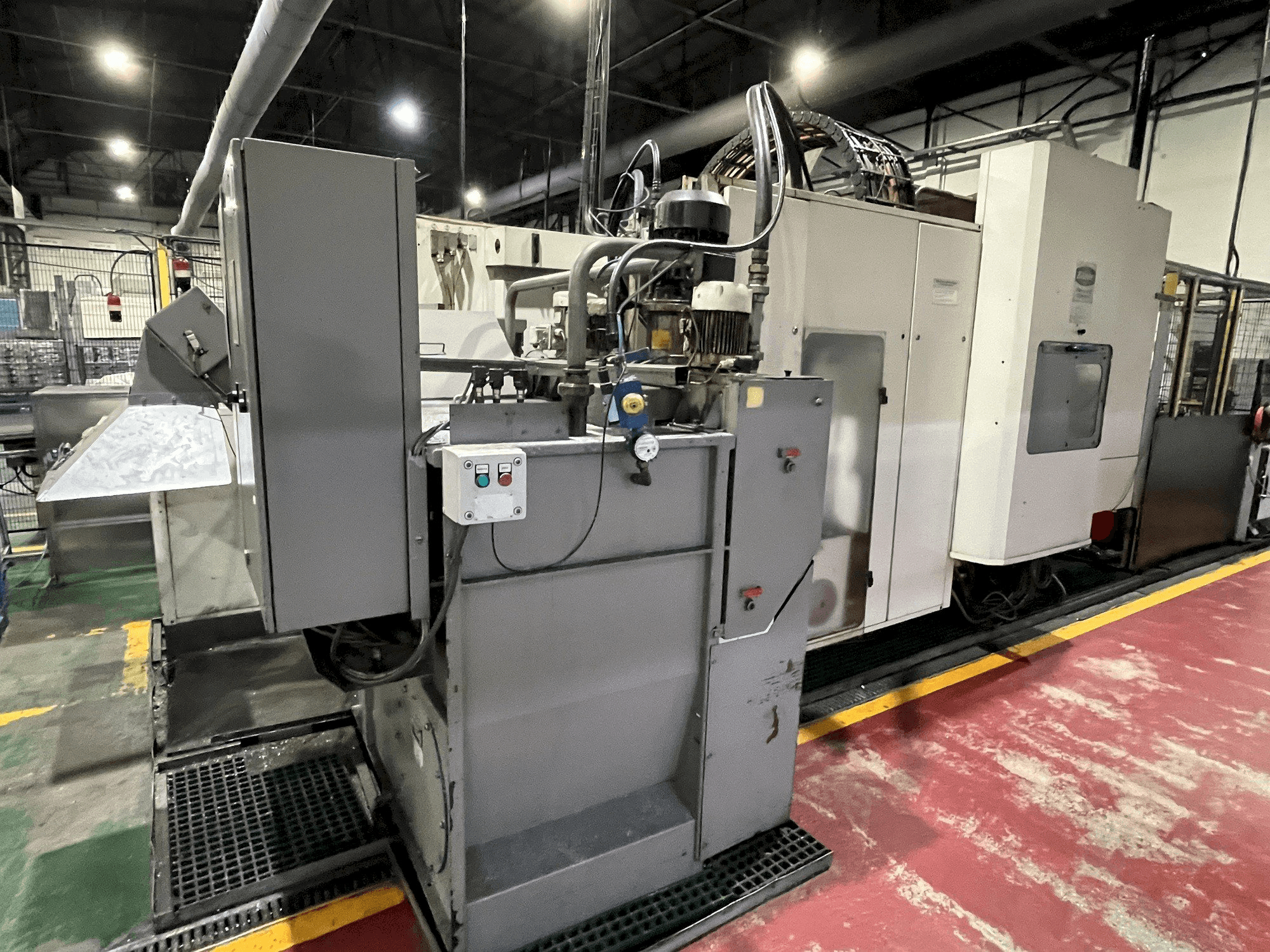HELLER MC25 Uni-Pro-maskinen framifrån